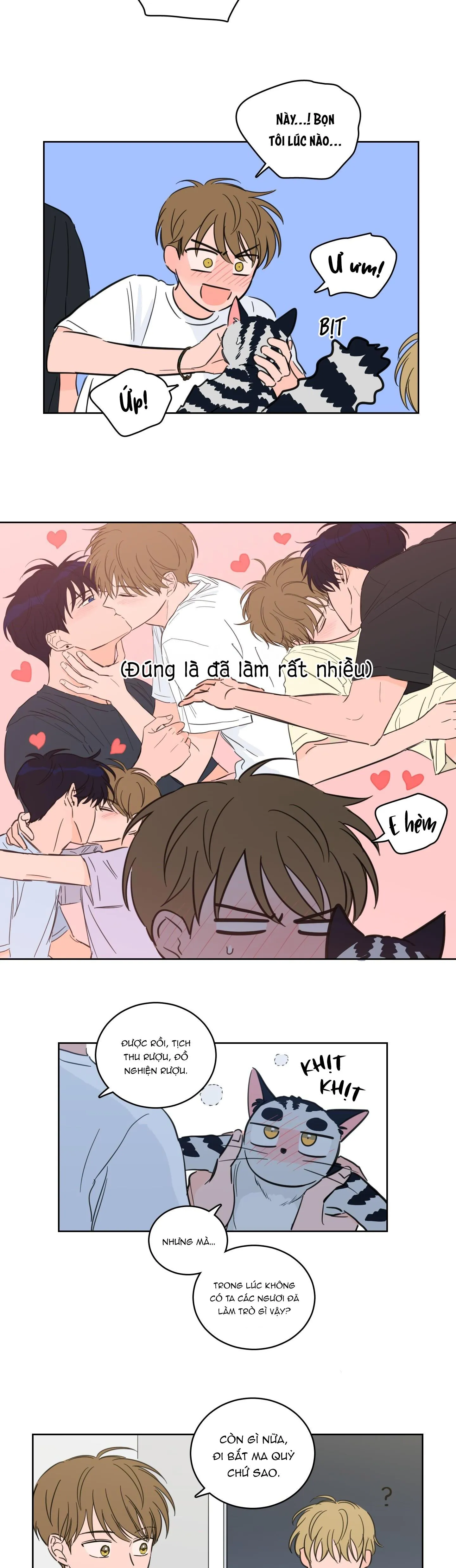 Mẹo Thuần Hóa Hổ Chapter 56 Trang 3