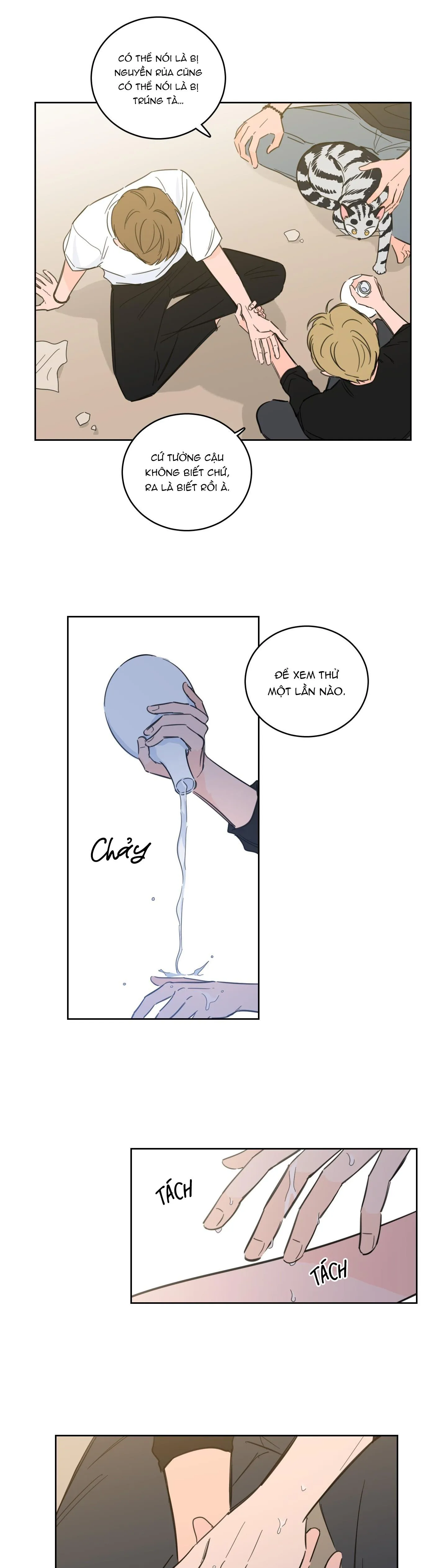 Mẹo Thuần Hóa Hổ Chapter 56 Trang 5