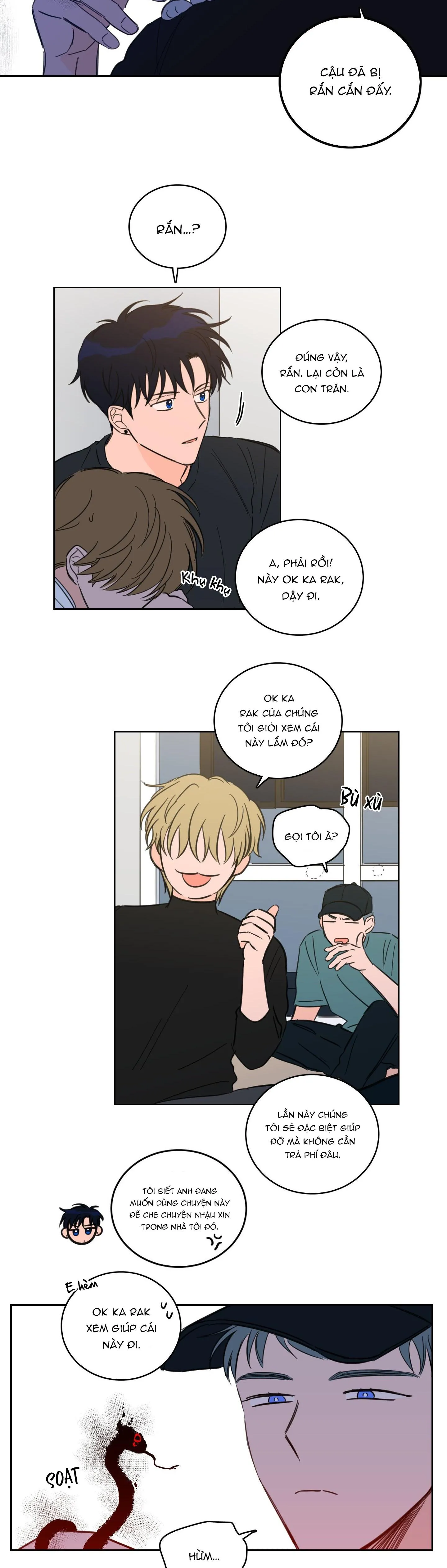 Mẹo Thuần Hóa Hổ Chapter 56 Trang 8