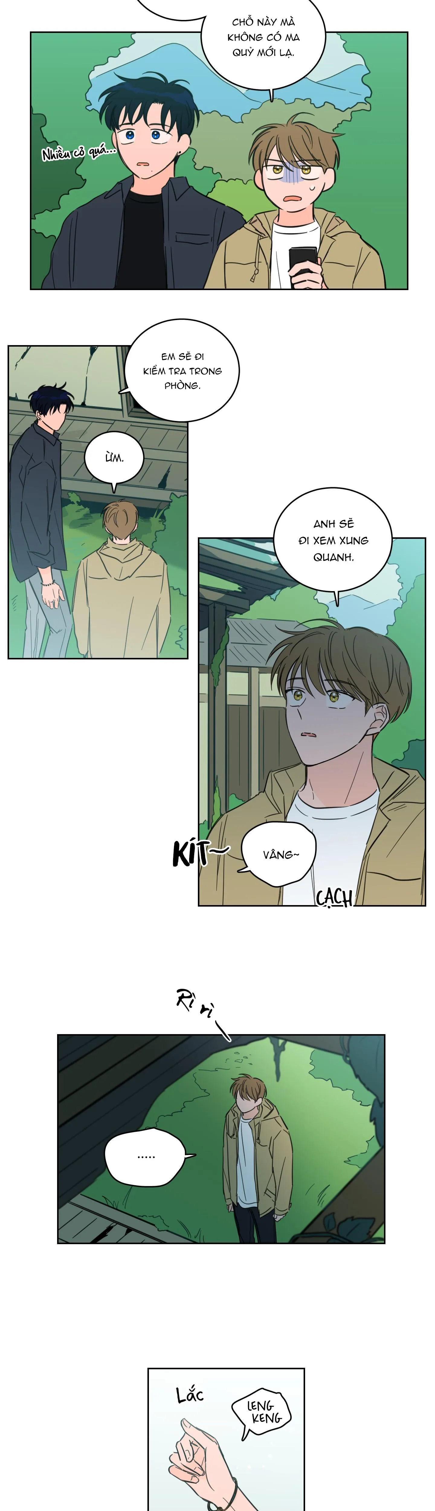 Mẹo Thuần Hóa Hổ Chapter 56 Trang 11