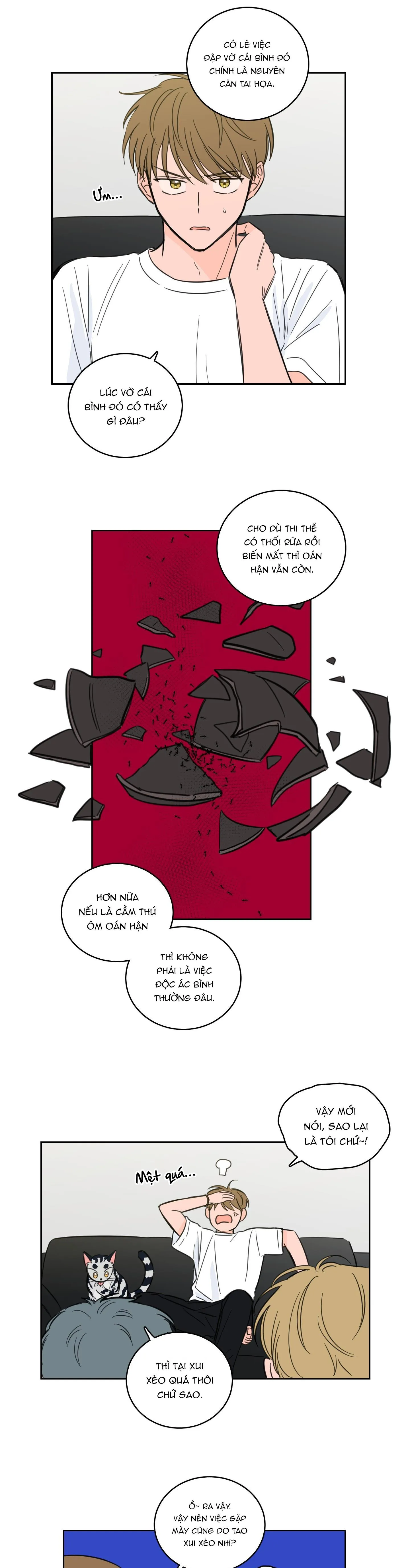 Mẹo Thuần Hóa Hổ Chapter 56 Trang 17