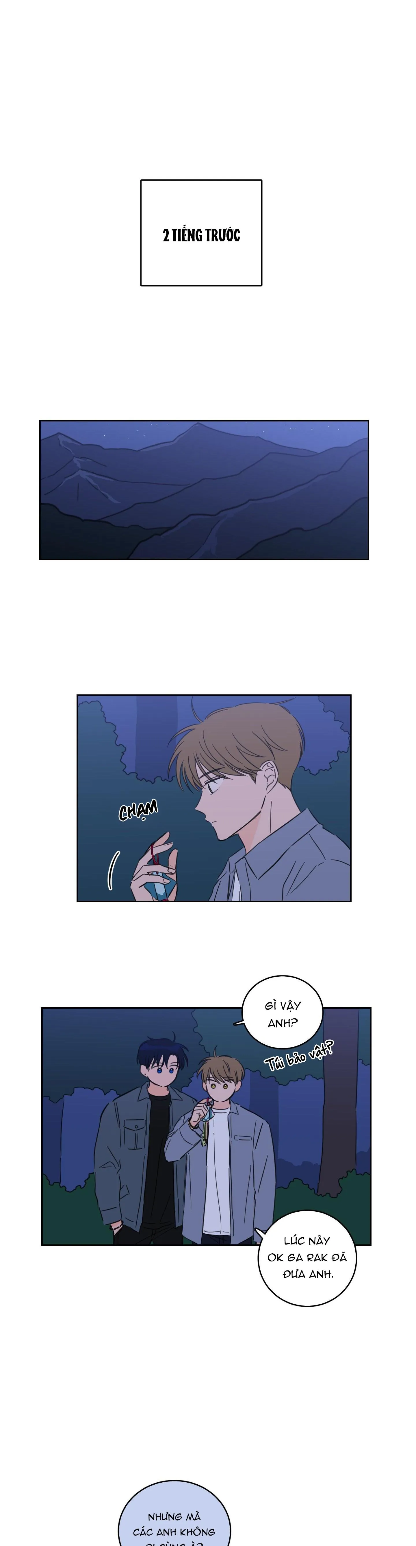 Mẹo Thuần Hóa Hổ Chapter 57 Trang 3