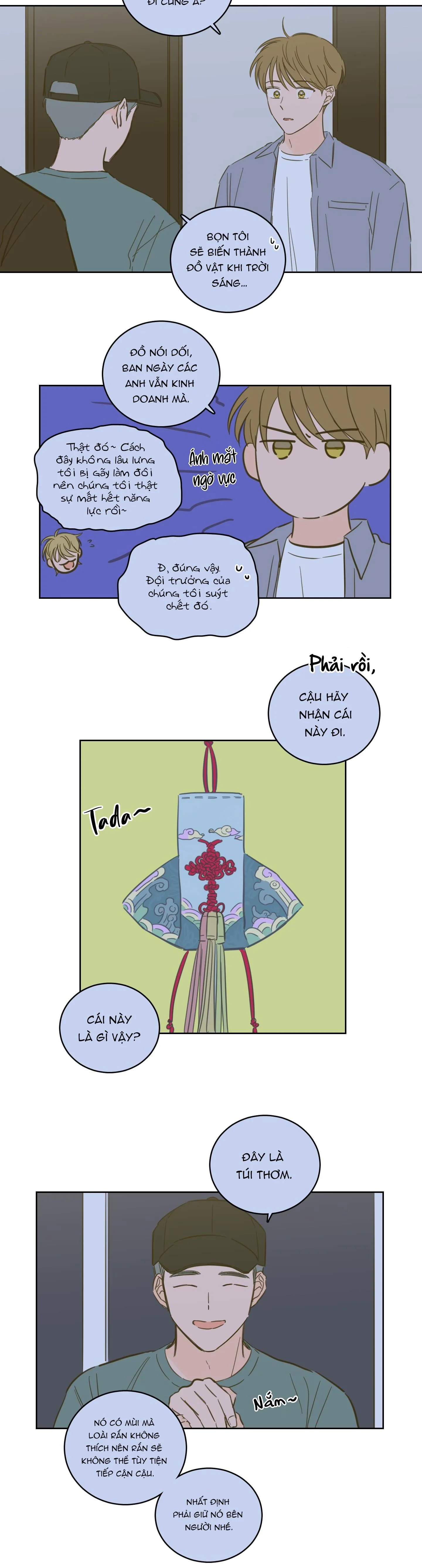 Mẹo Thuần Hóa Hổ Chapter 57 Trang 4