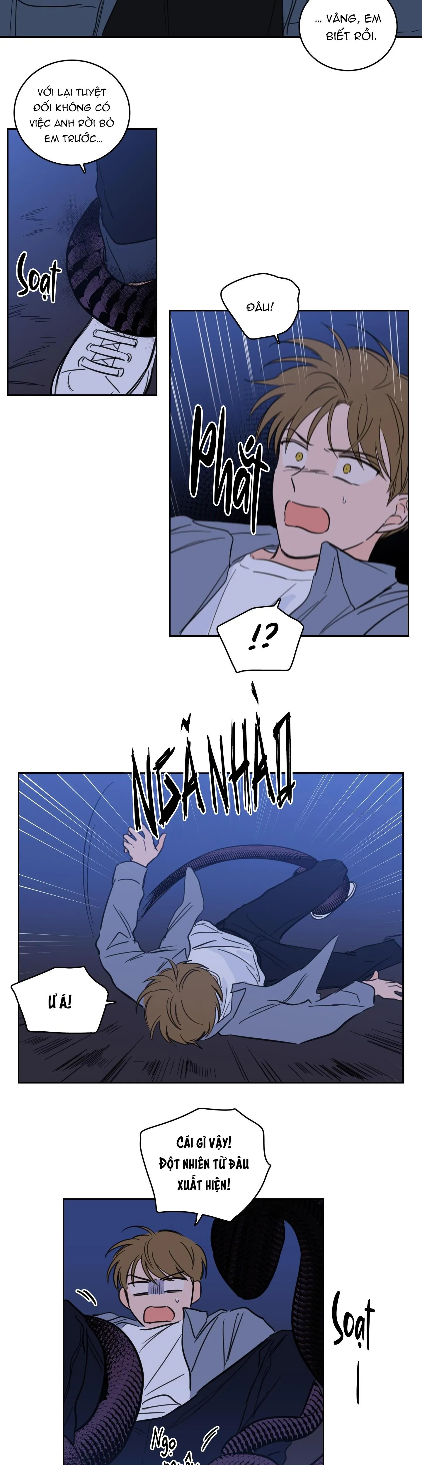 Mẹo Thuần Hóa Hổ Chapter 57 Trang 14