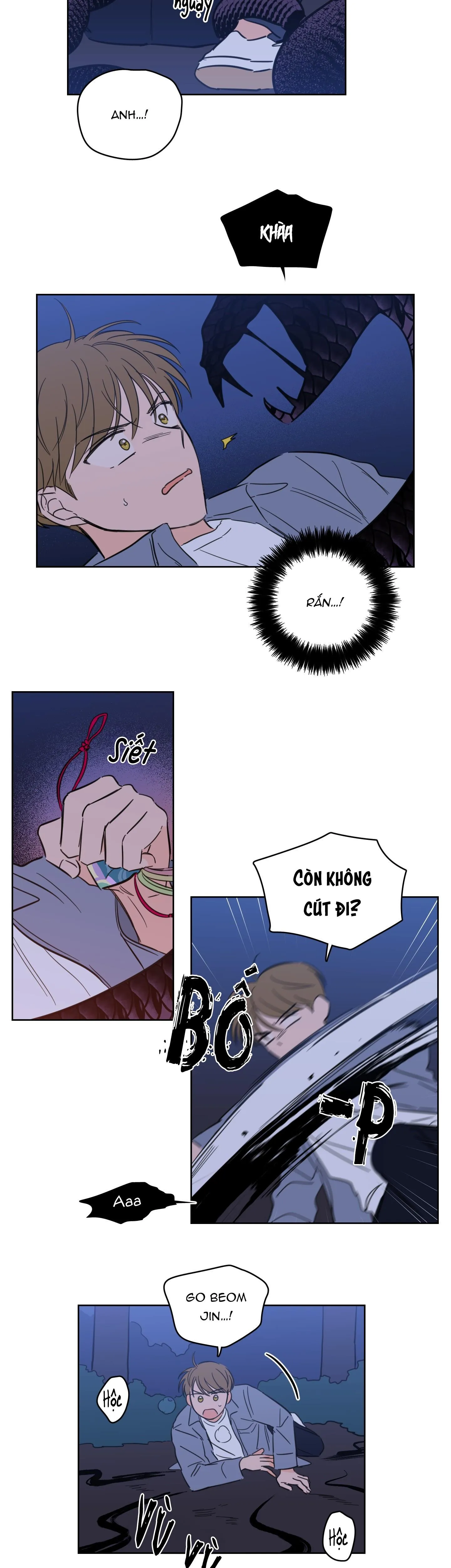 Mẹo Thuần Hóa Hổ Chapter 57 Trang 15