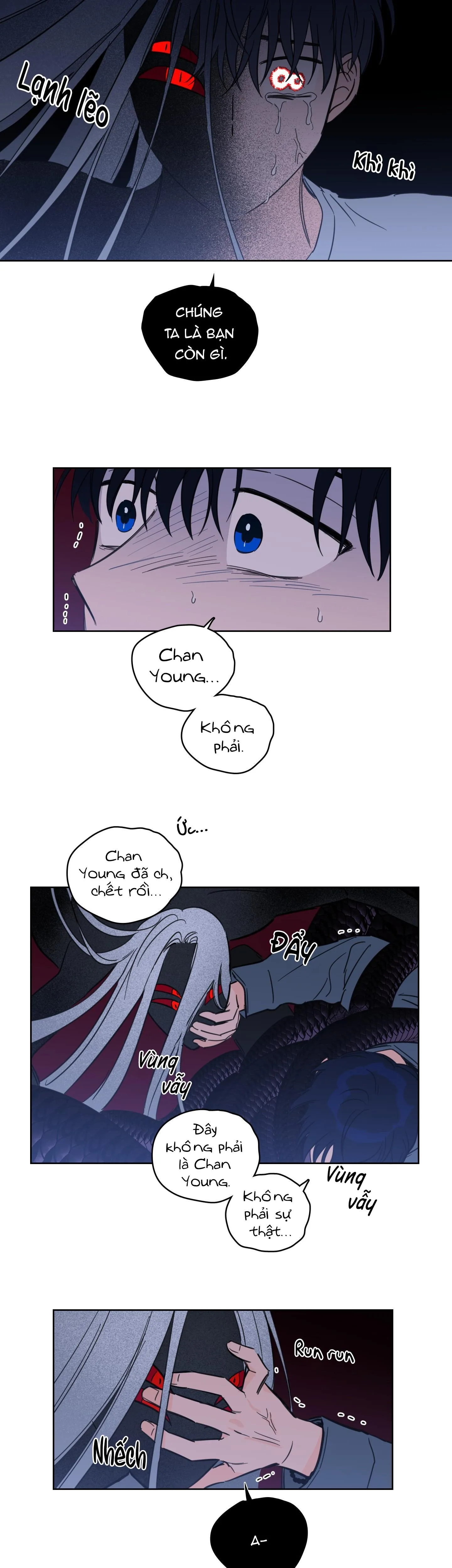 Mẹo Thuần Hóa Hổ Chapter 58 Trang 3