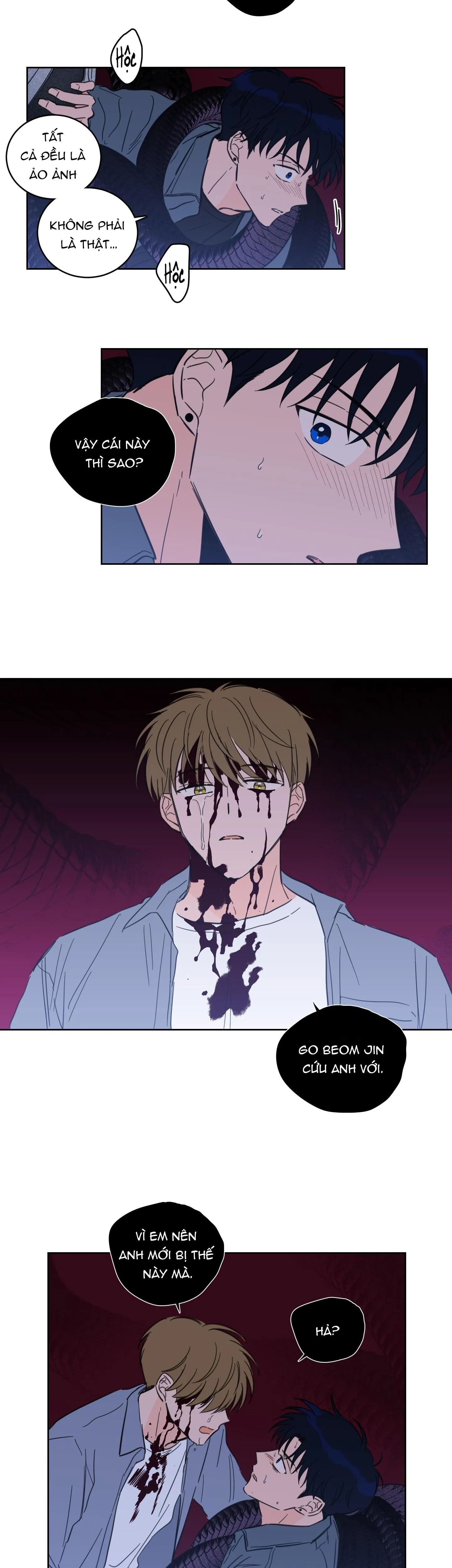 Mẹo Thuần Hóa Hổ Chapter 58 Trang 4