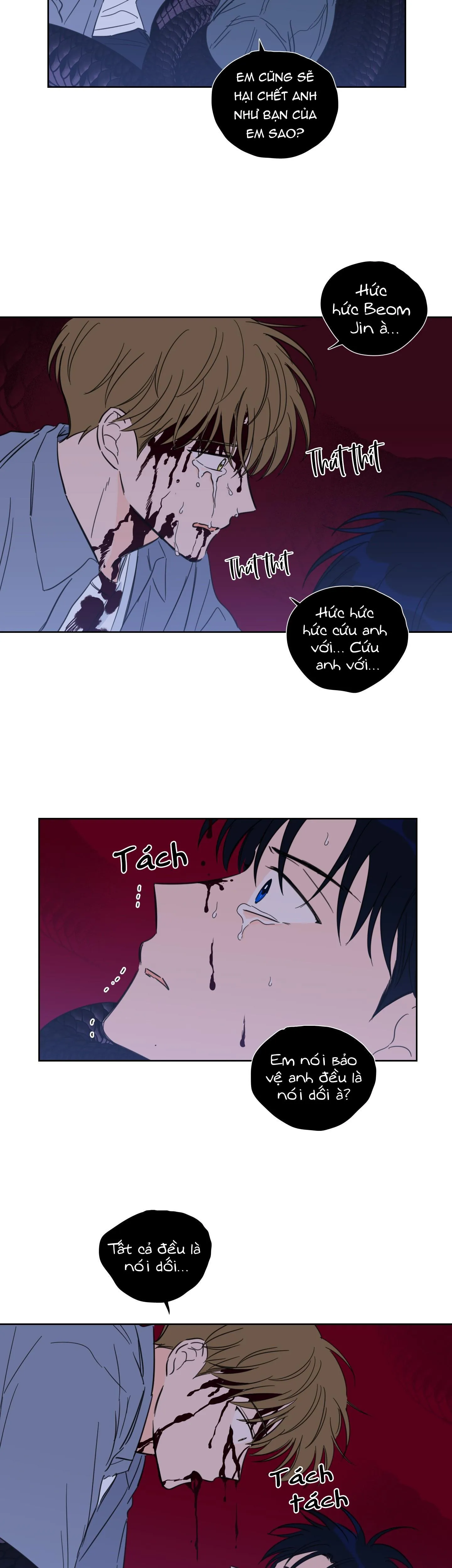 Mẹo Thuần Hóa Hổ Chapter 58 Trang 5