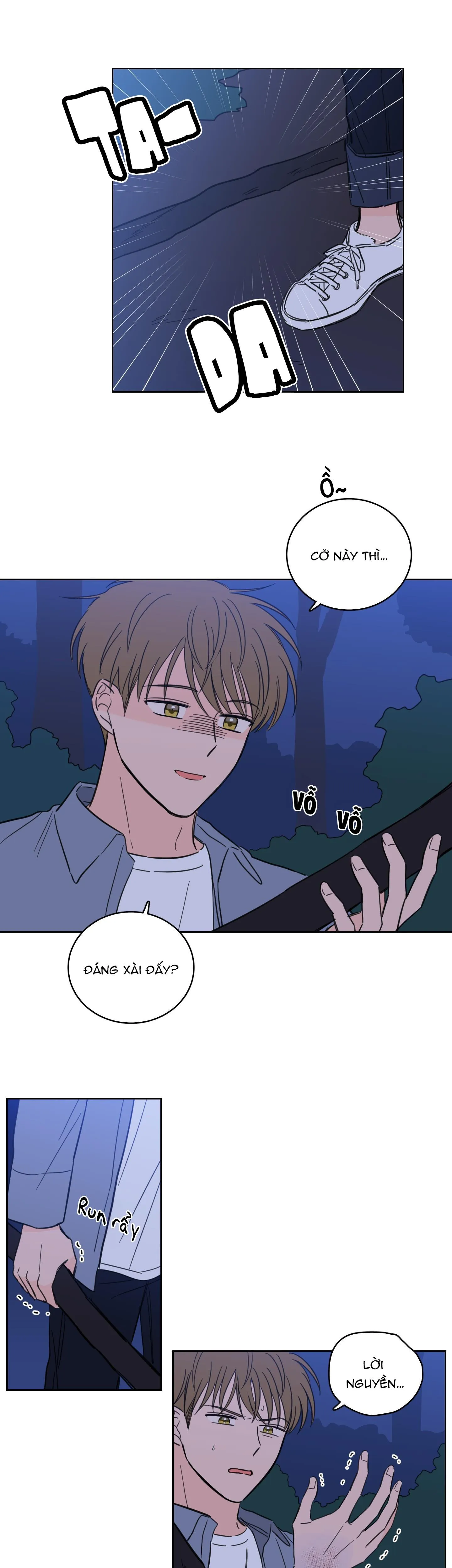 Mẹo Thuần Hóa Hổ Chapter 58 Trang 9