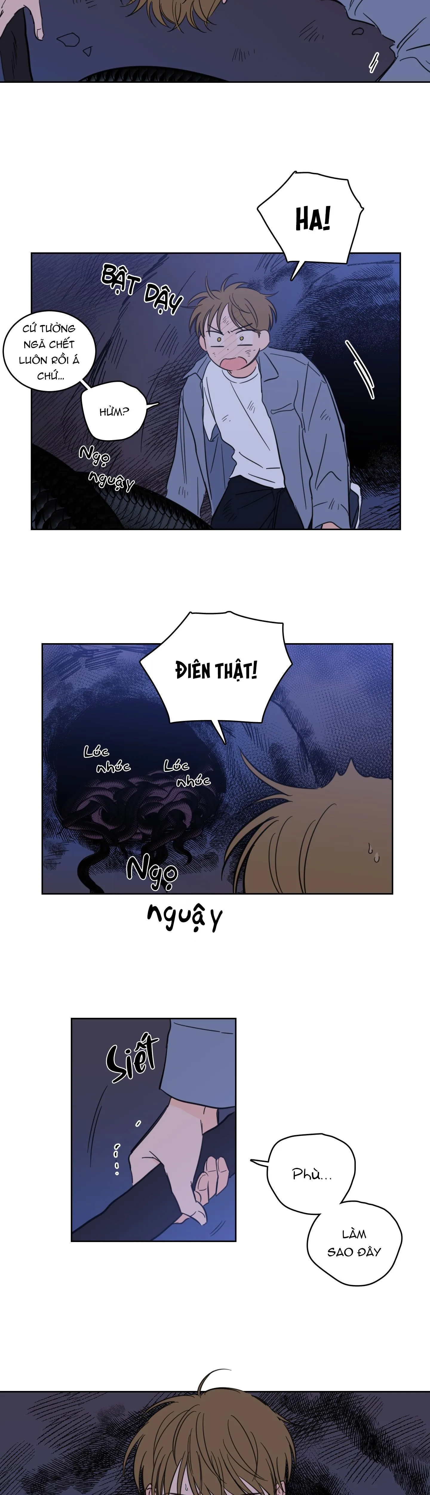 Mẹo Thuần Hóa Hổ Chapter 58 Trang 13