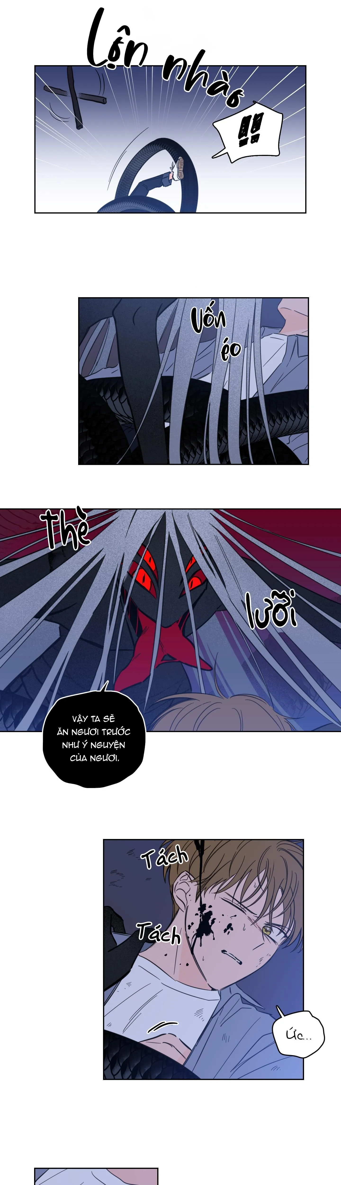 Mẹo Thuần Hóa Hổ Chapter 59 Trang 3