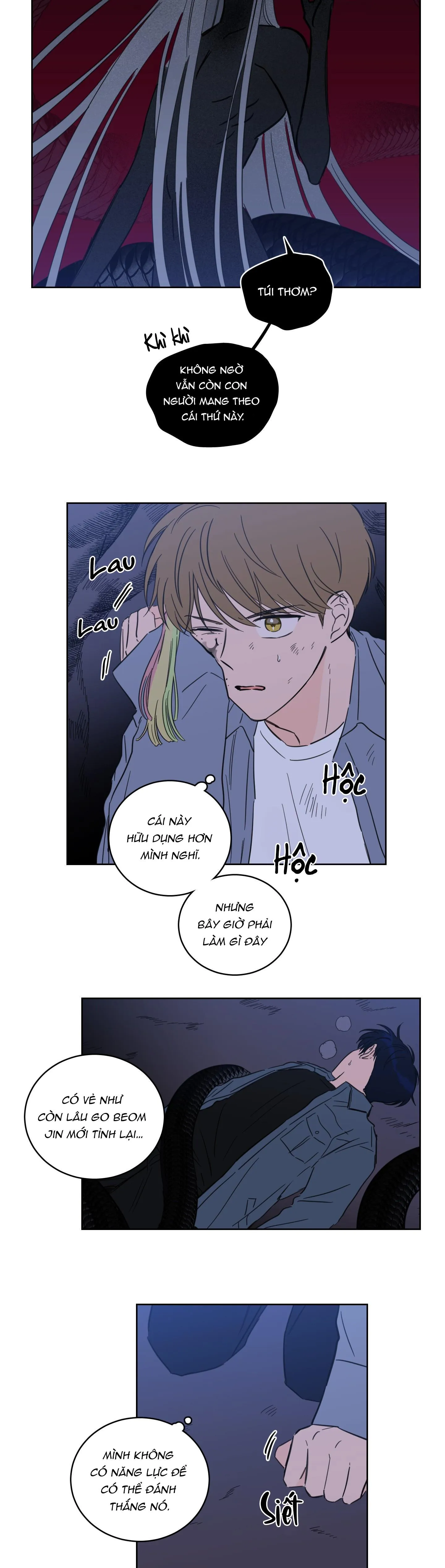 Mẹo Thuần Hóa Hổ Chapter 59 Trang 5
