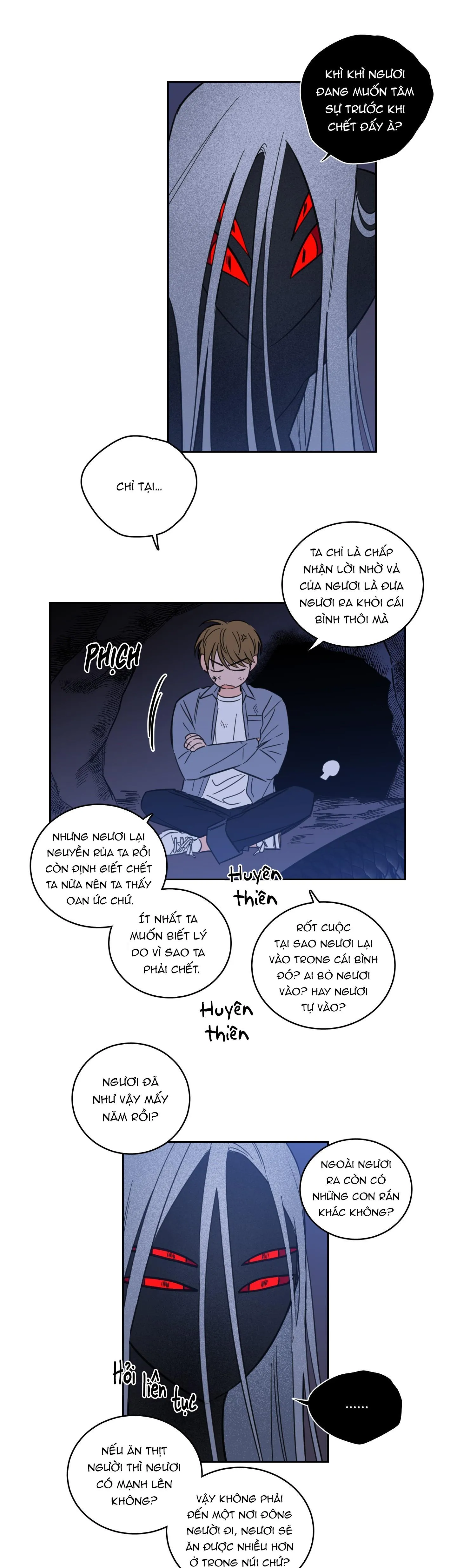 Mẹo Thuần Hóa Hổ Chapter 59 Trang 9