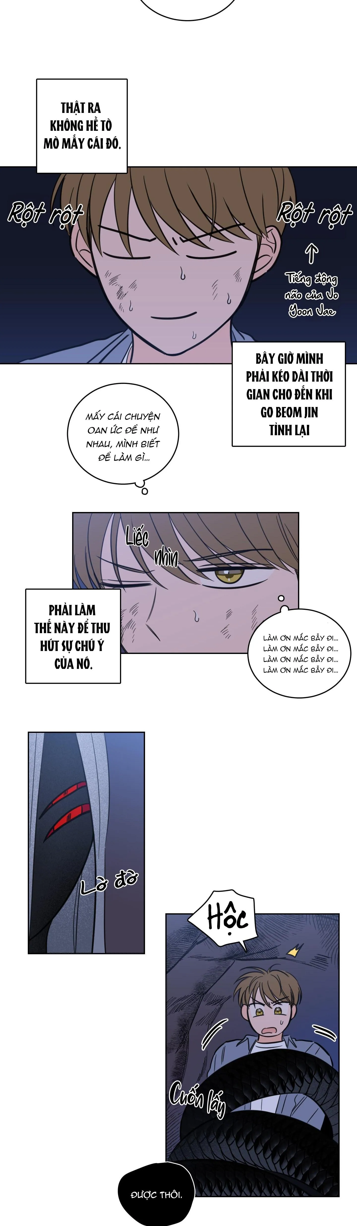 Mẹo Thuần Hóa Hổ Chapter 59 Trang 10