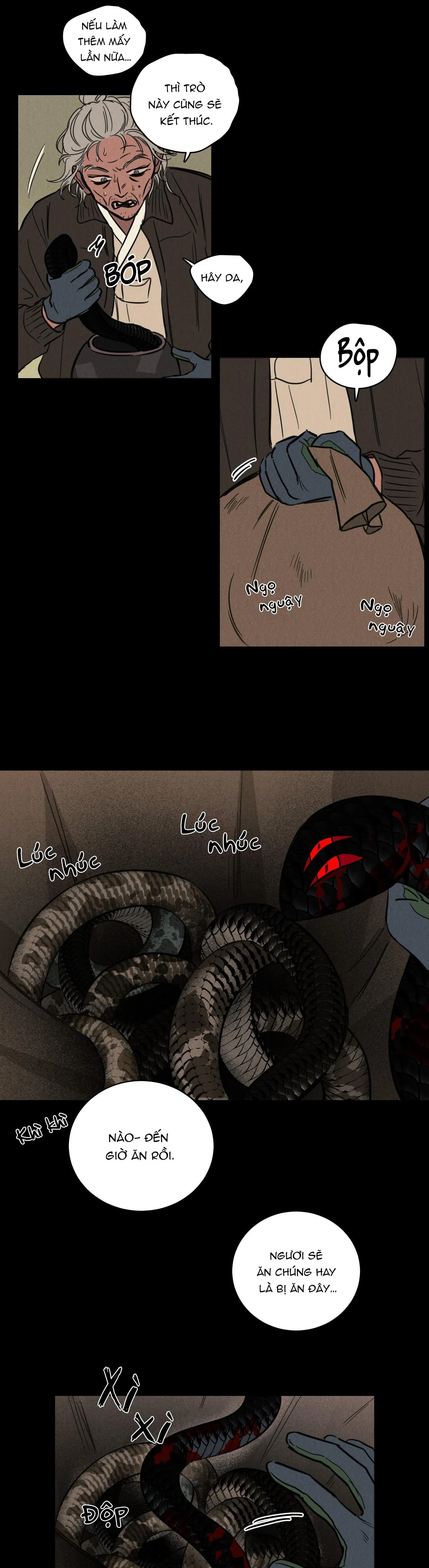 Mẹo Thuần Hóa Hổ Chapter 59 Trang 13