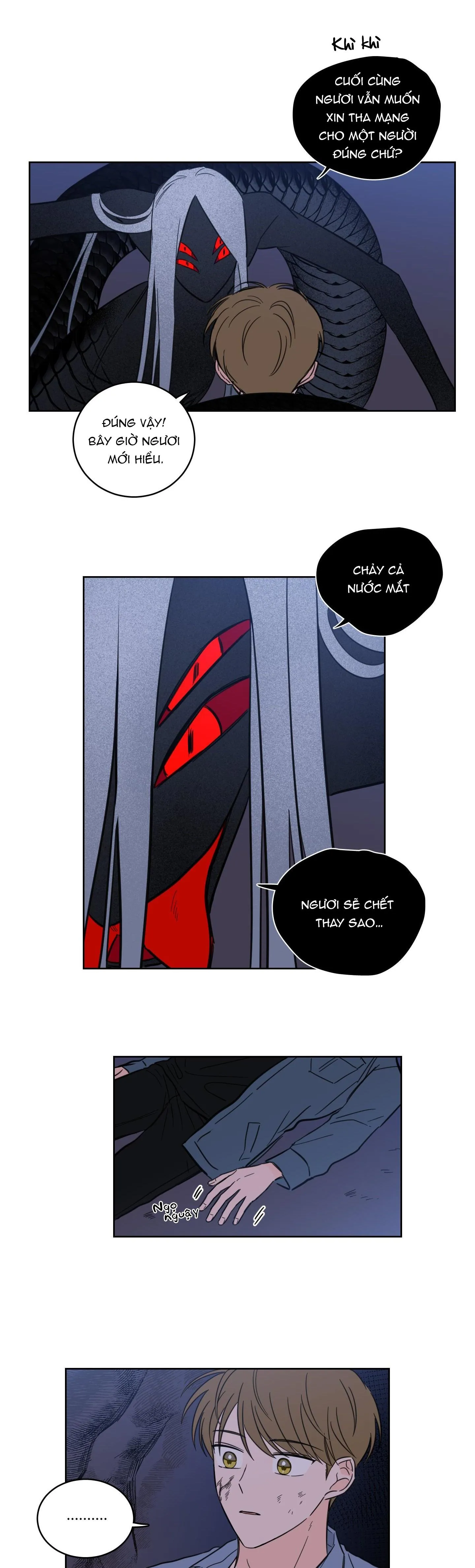 Mẹo Thuần Hóa Hổ Chapter 59 Trang 17