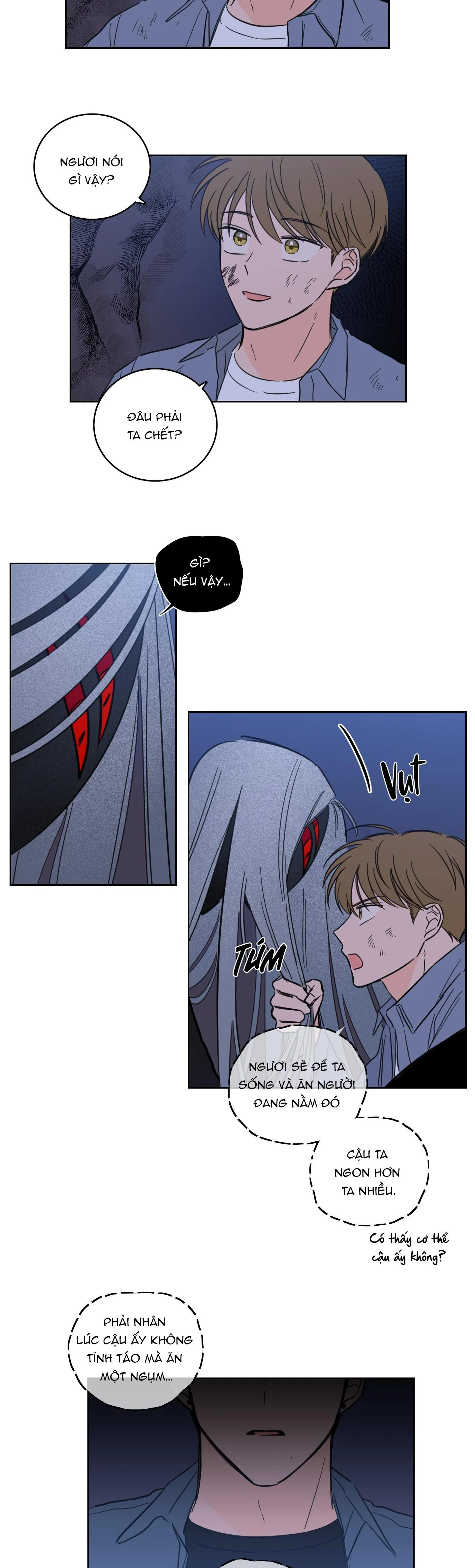 Mẹo Thuần Hóa Hổ Chapter 59 Trang 18