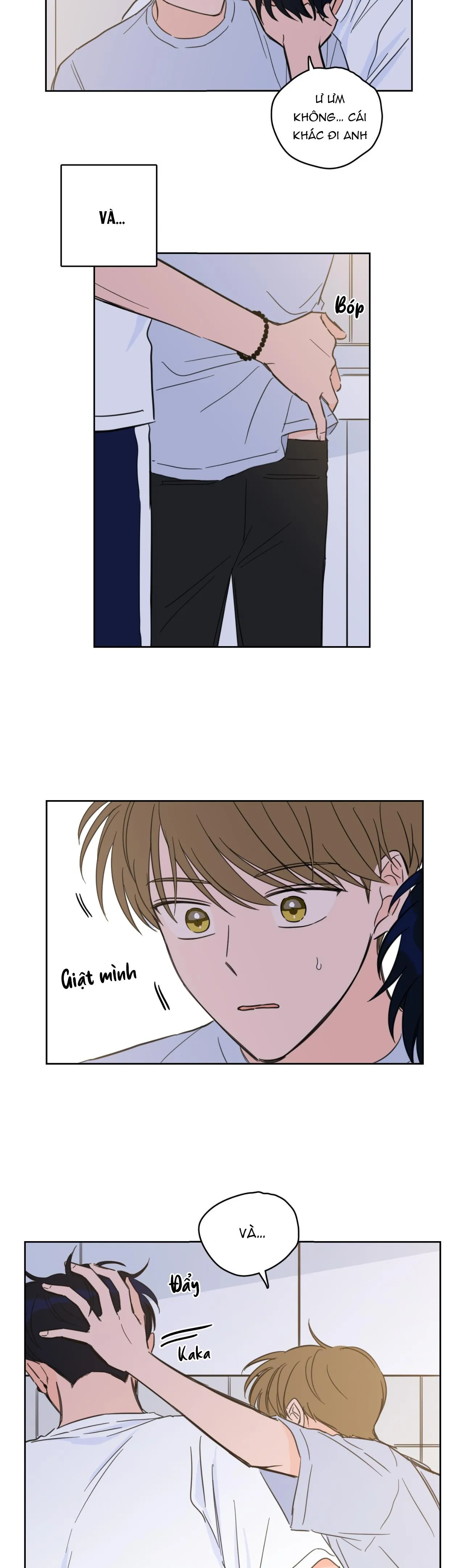 Mẹo Thuần Hóa Hổ Chapter 61 Trang 7