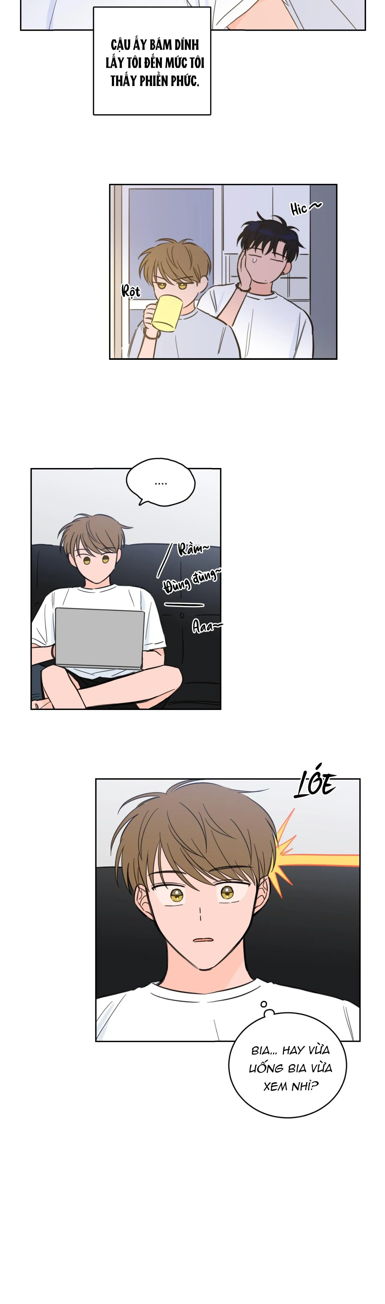 Mẹo Thuần Hóa Hổ Chapter 61 Trang 8