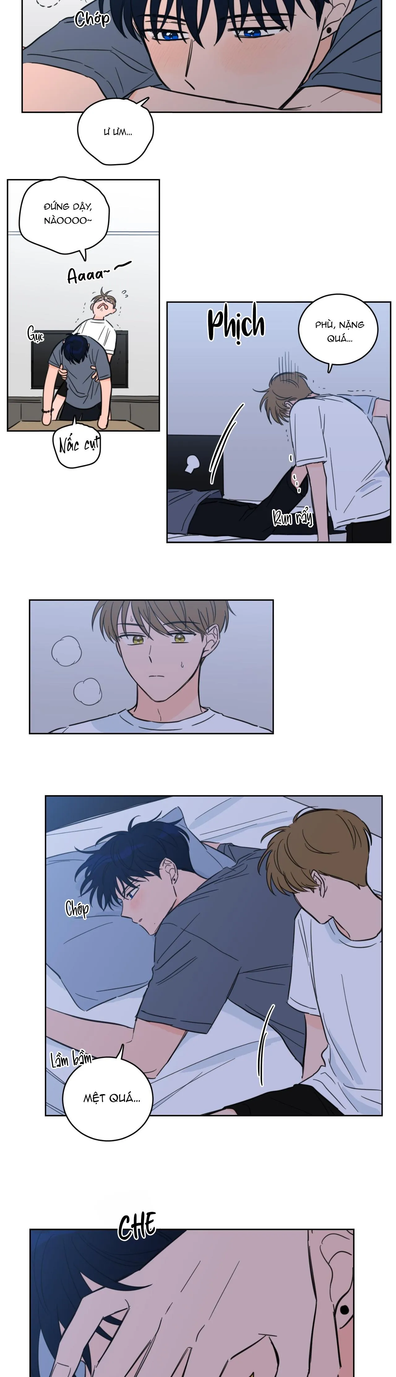 Mẹo Thuần Hóa Hổ Chapter 61 Trang 15