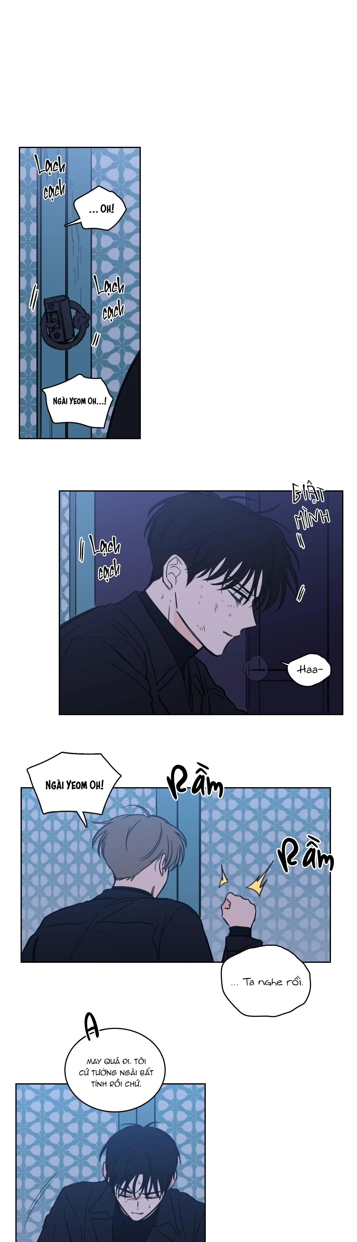 Mẹo Thuần Hóa Hổ Chapter 63 Trang 8