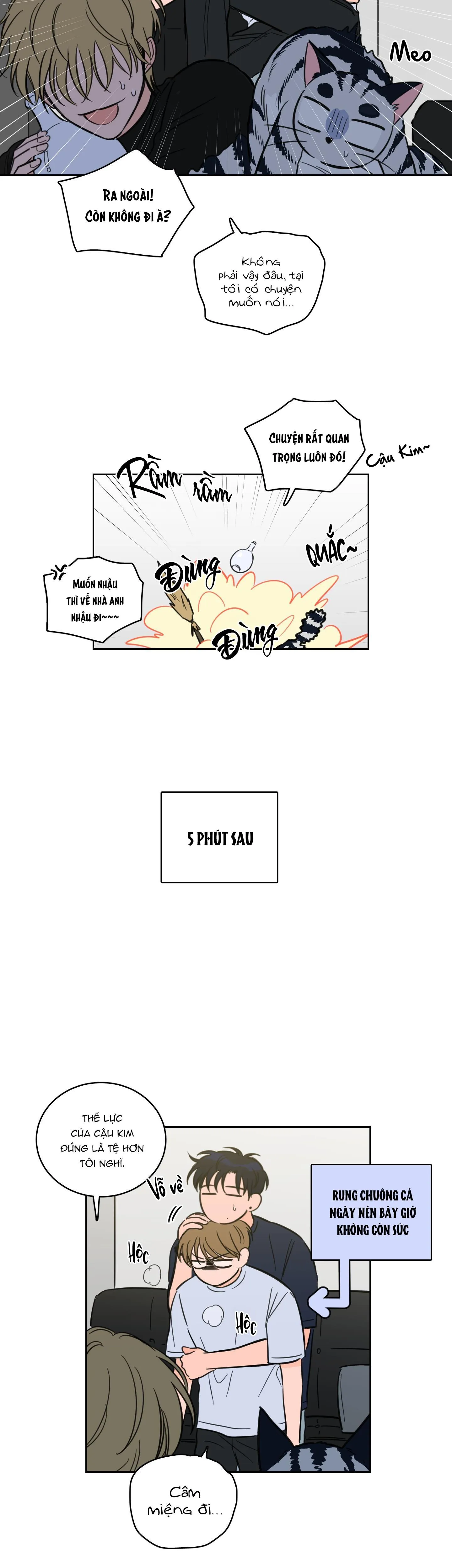 Mẹo Thuần Hóa Hổ Chapter 63 Trang 17