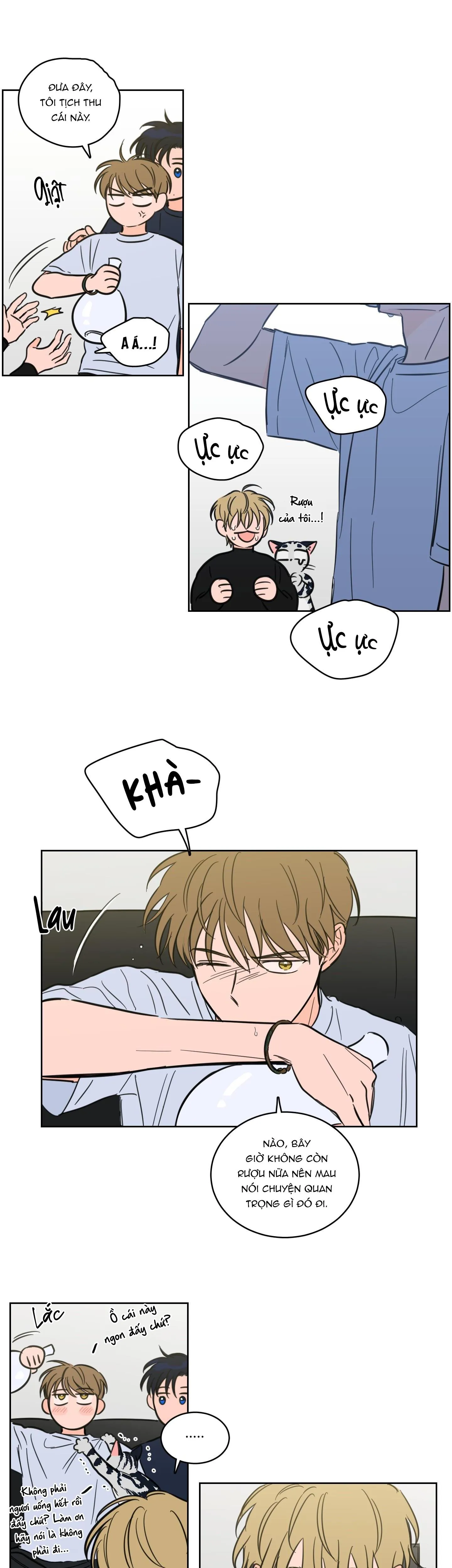 Mẹo Thuần Hóa Hổ Chapter 63 Trang 18