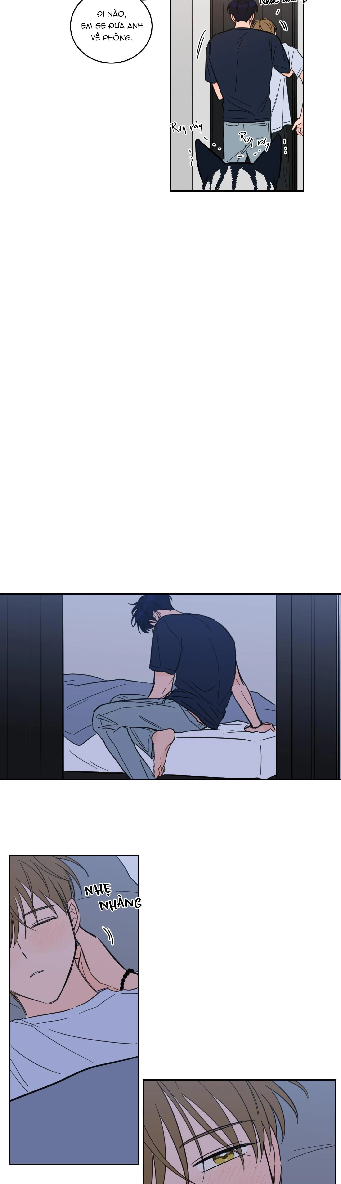 Mẹo Thuần Hóa Hổ Chapter 64 Trang 12