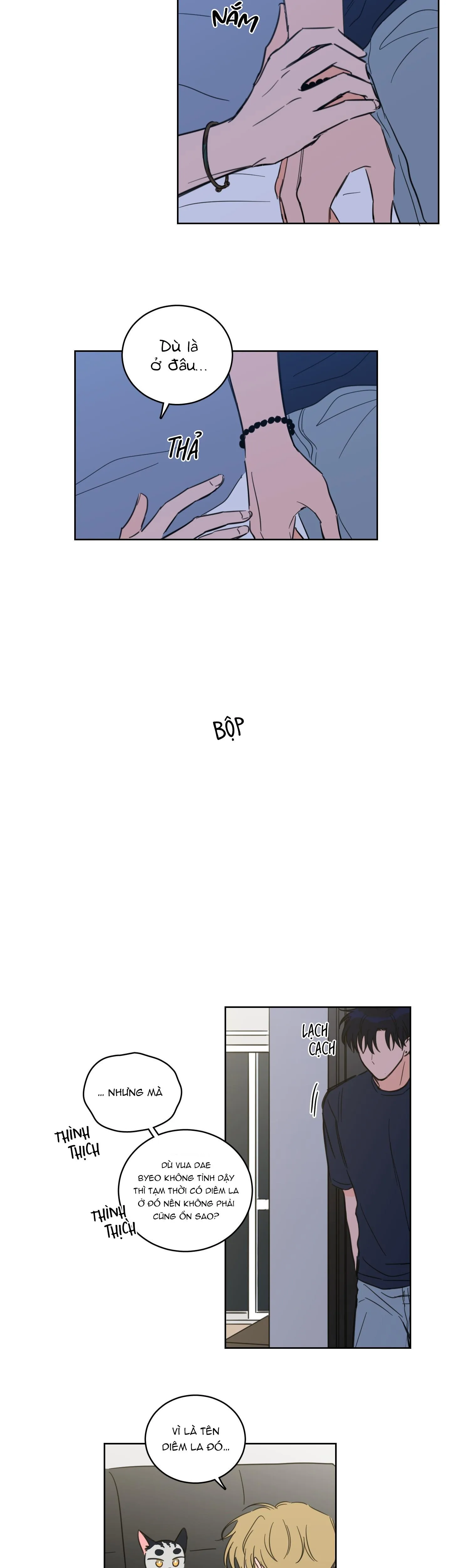 Mẹo Thuần Hóa Hổ Chapter 64 Trang 15