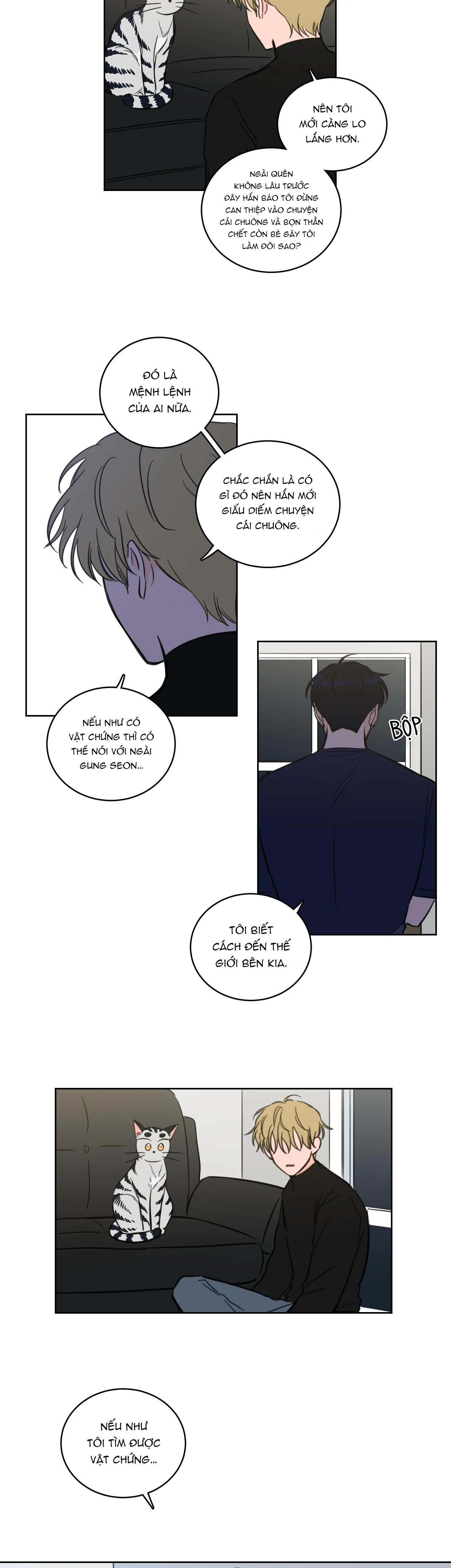 Mẹo Thuần Hóa Hổ Chapter 64 Trang 16