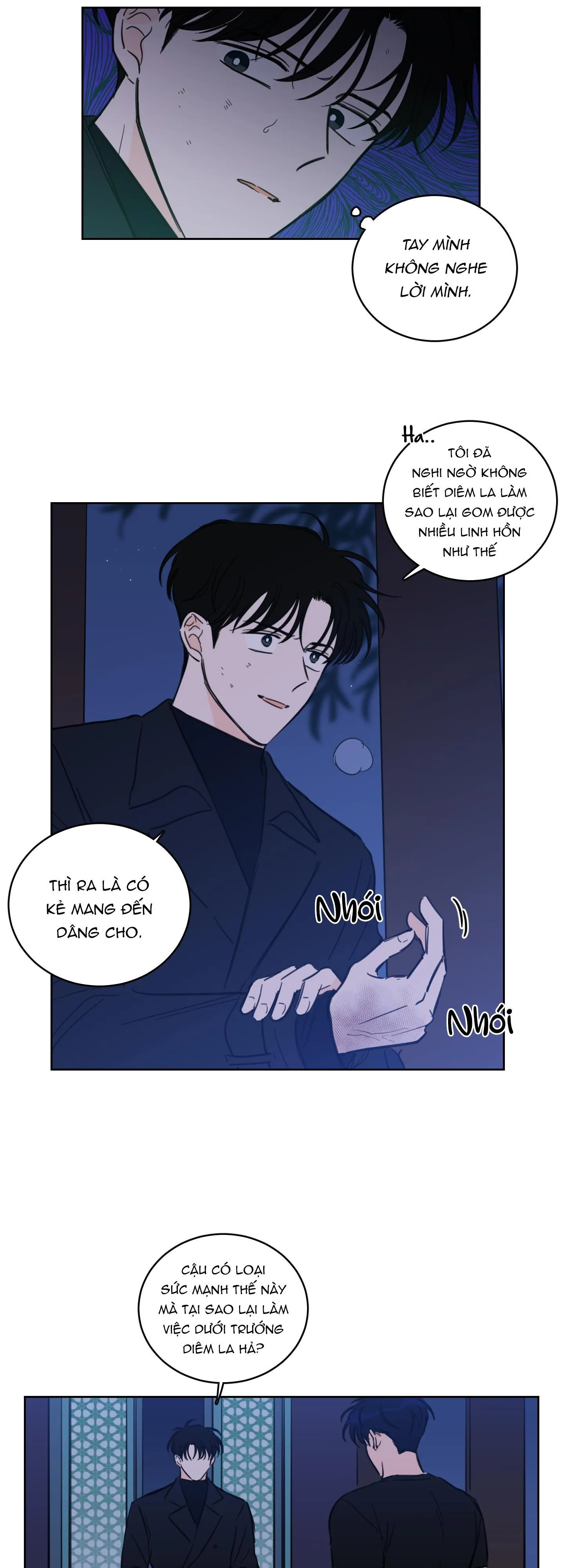 Mẹo Thuần Hóa Hổ Chapter 66 Trang 5