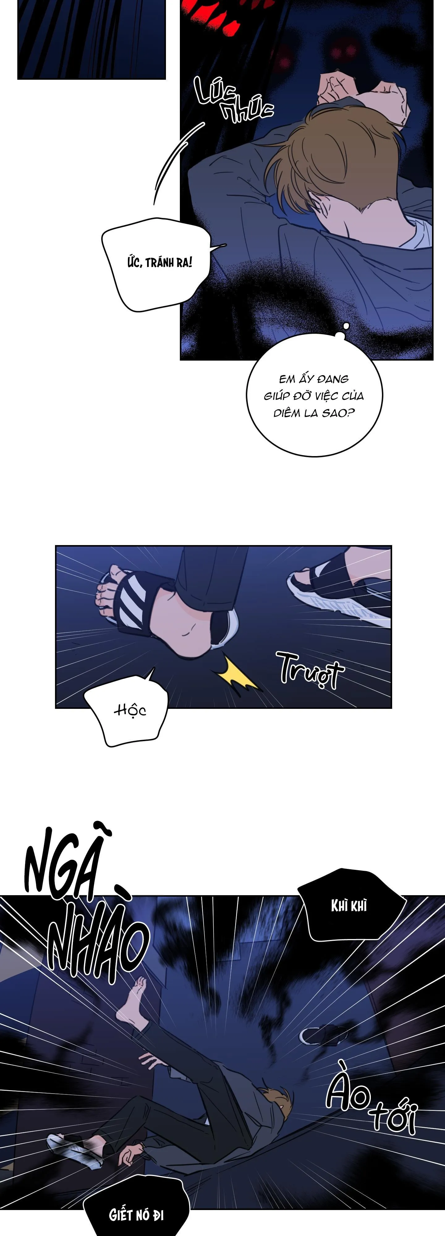 Mẹo Thuần Hóa Hổ Chapter 66 Trang 11