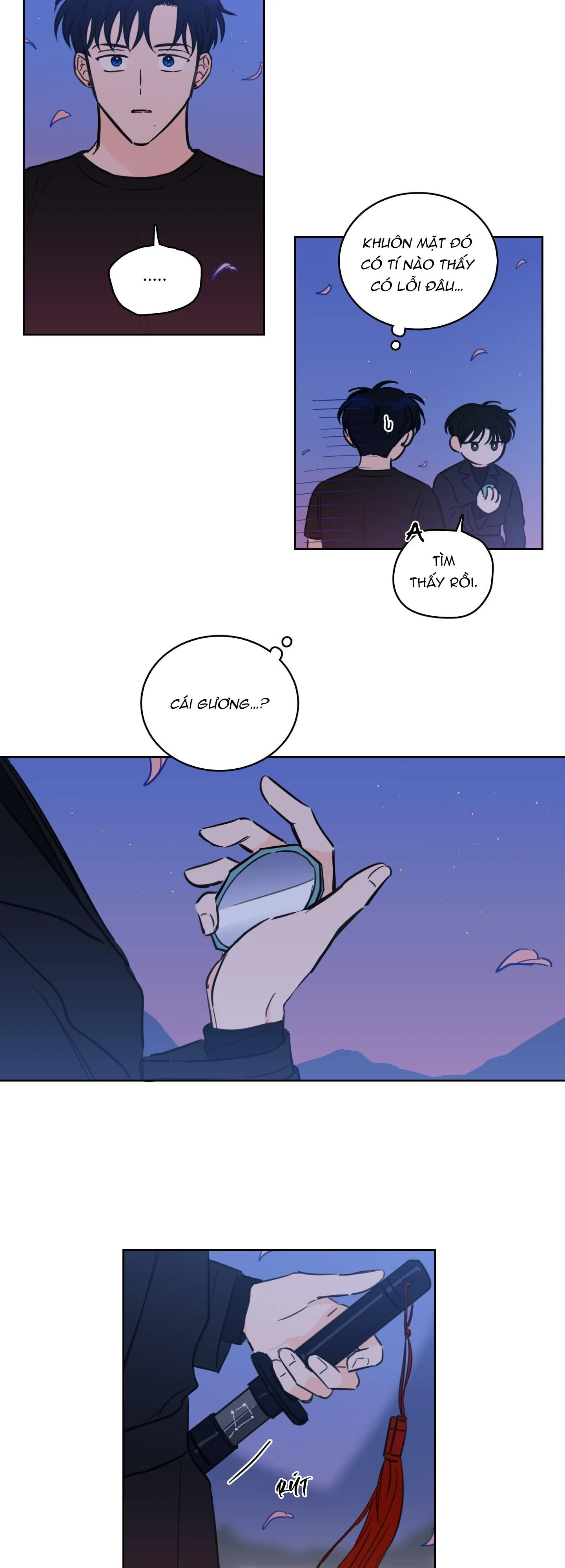 Mẹo Thuần Hóa Hổ Chapter 67 Trang 16