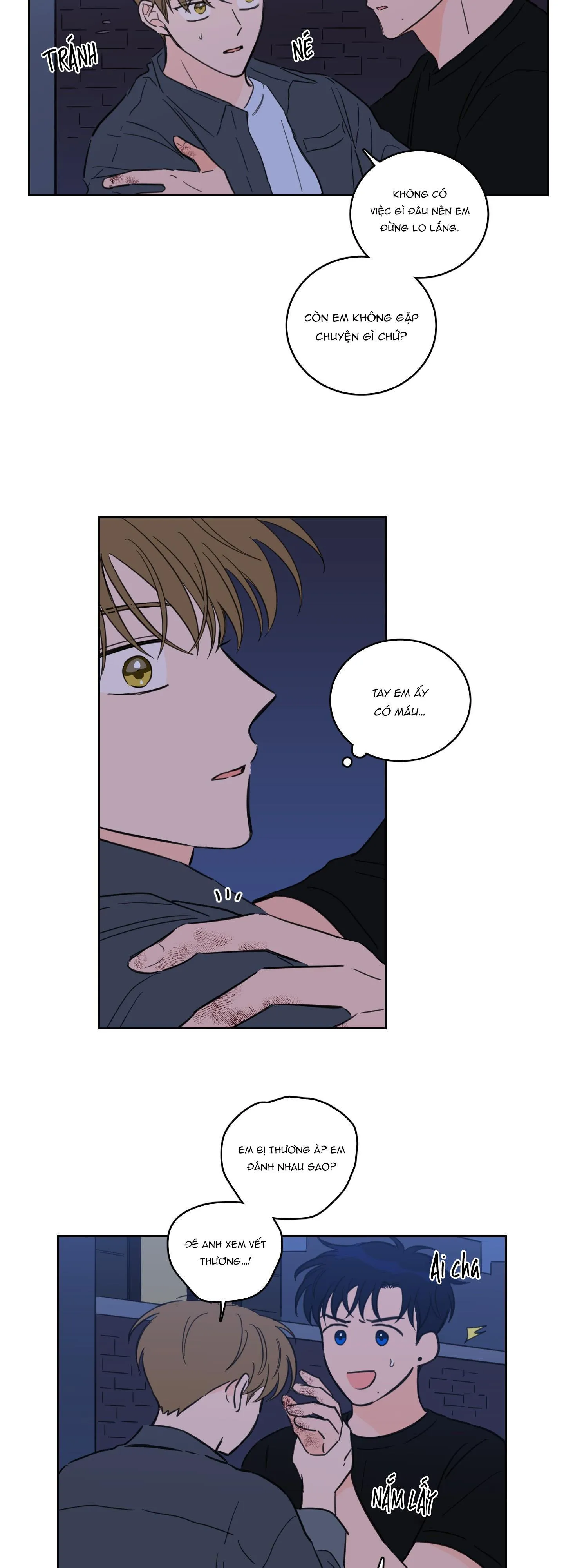 Mẹo Thuần Hóa Hổ Chapter 68 Trang 10