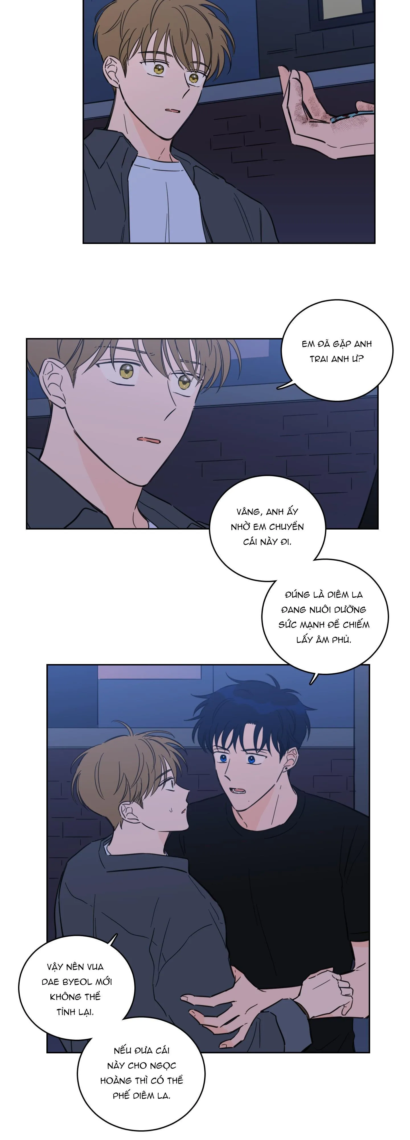 Mẹo Thuần Hóa Hổ Chapter 68 Trang 12