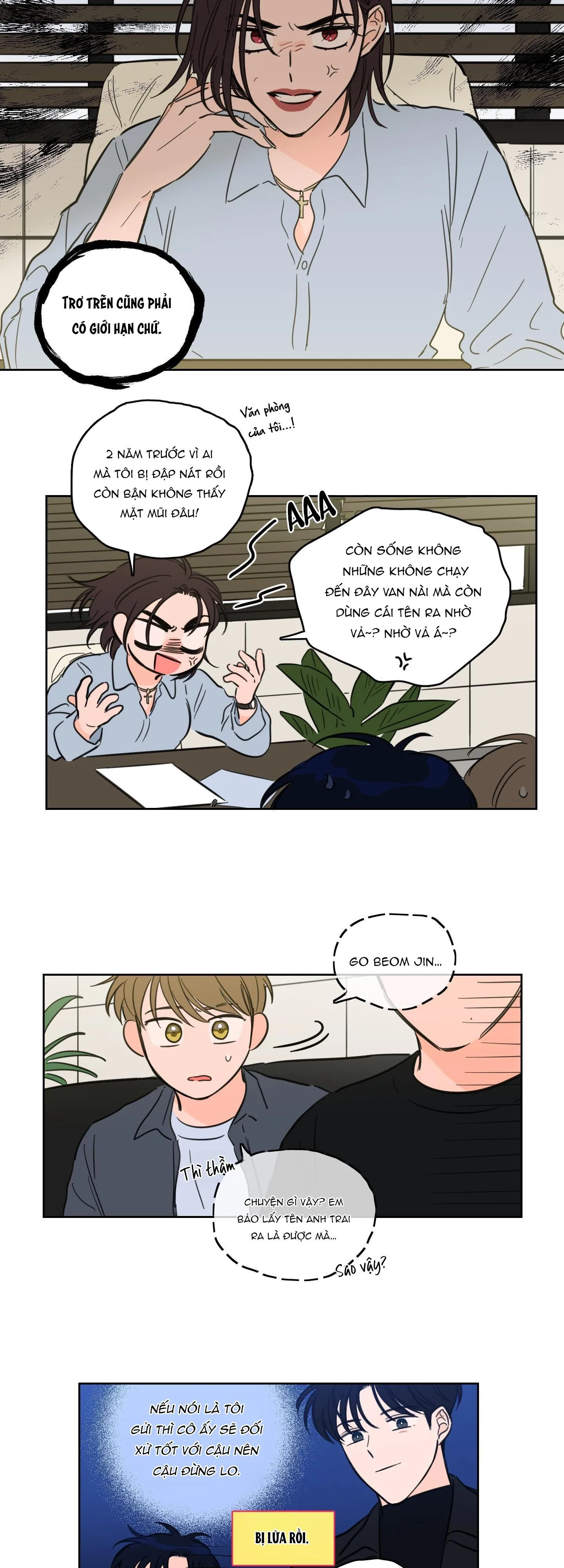 Mẹo Thuần Hóa Hổ Chapter 68 Trang 18