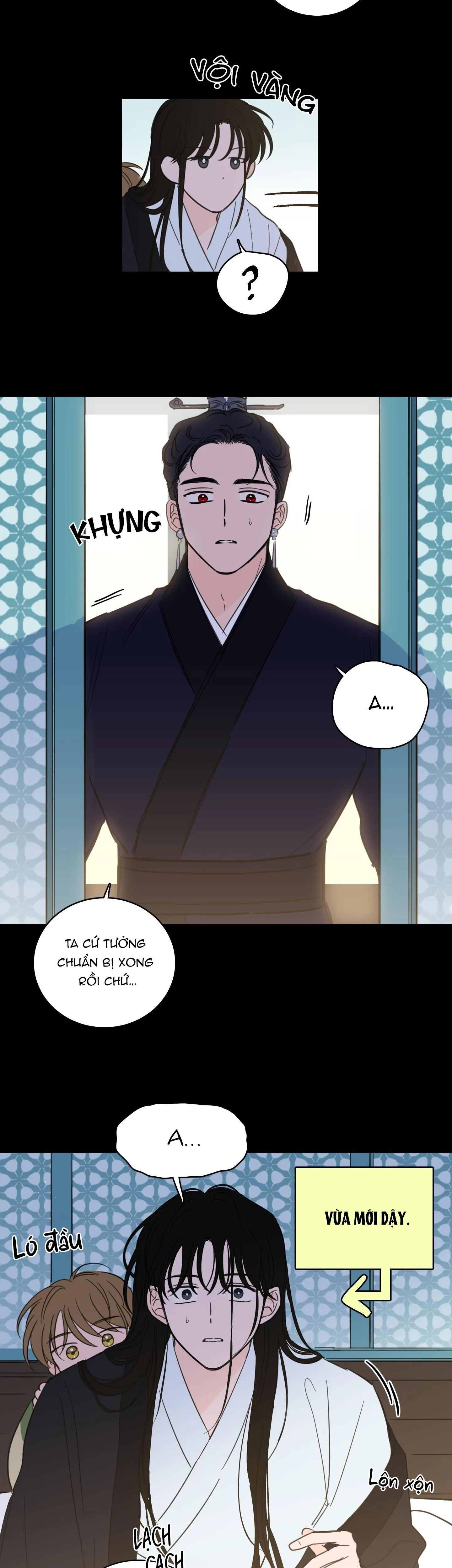 Mẹo Thuần Hóa Hổ Chapter 70 Trang 4