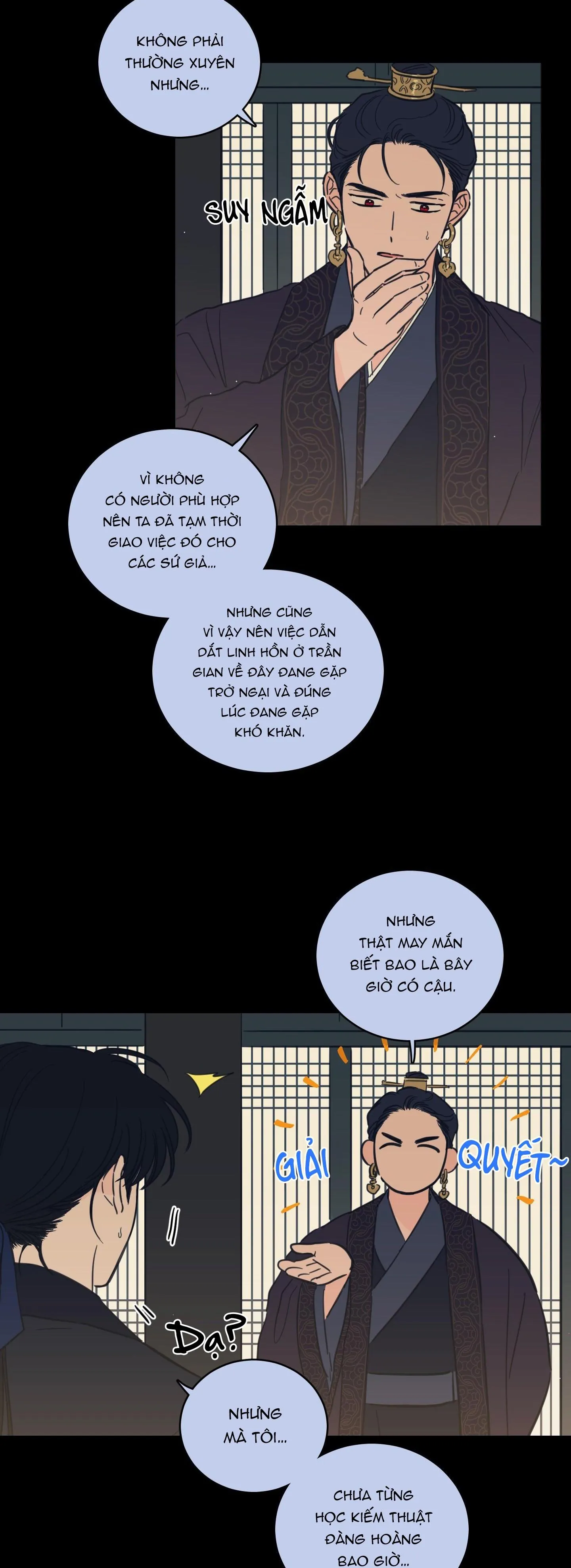 Mẹo Thuần Hóa Hổ Chapter 72 Trang 8