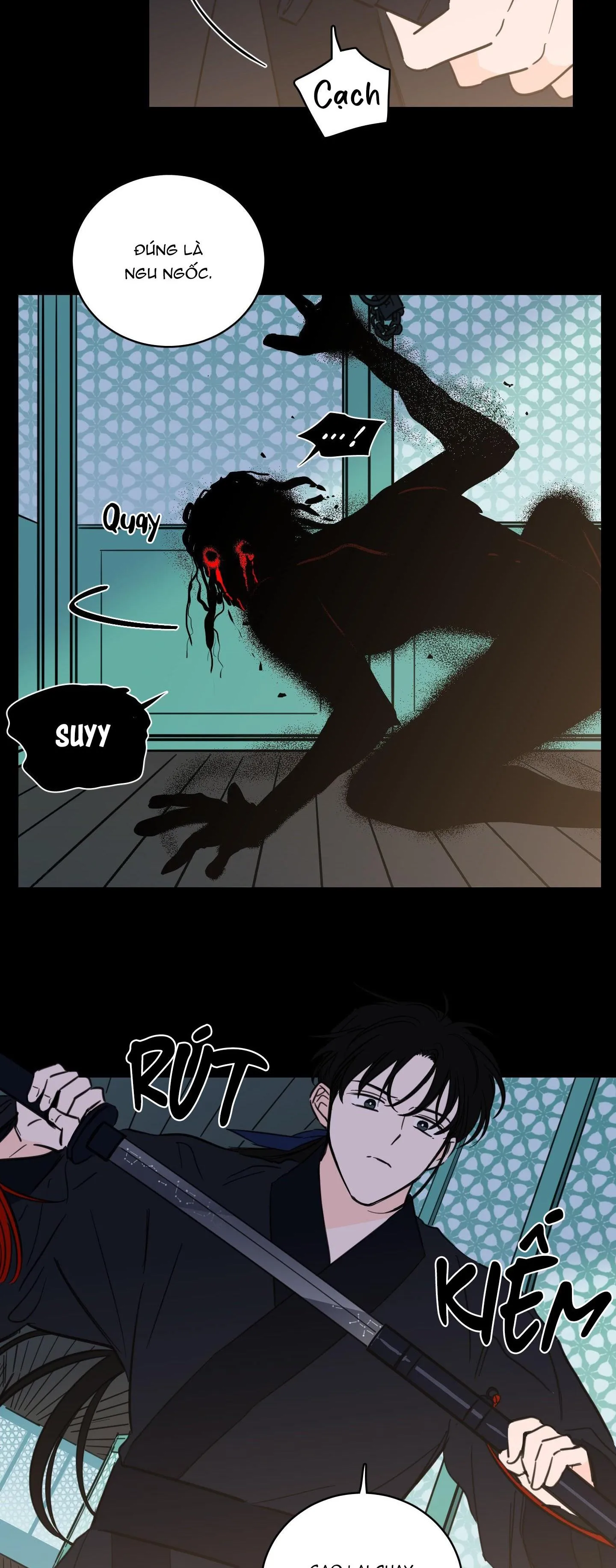 Mẹo Thuần Hóa Hổ Chapter 73 Trang 3