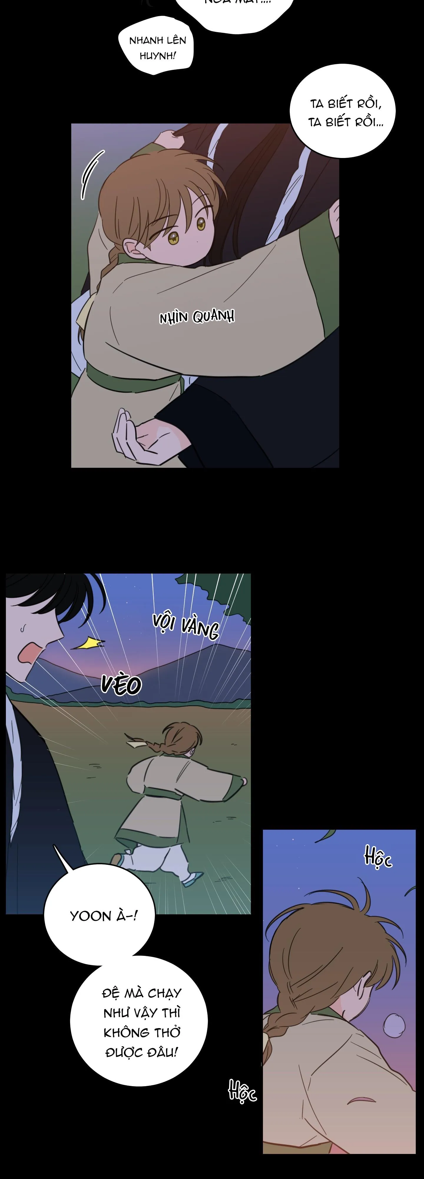 Mẹo Thuần Hóa Hổ Chapter 77 Trang 3