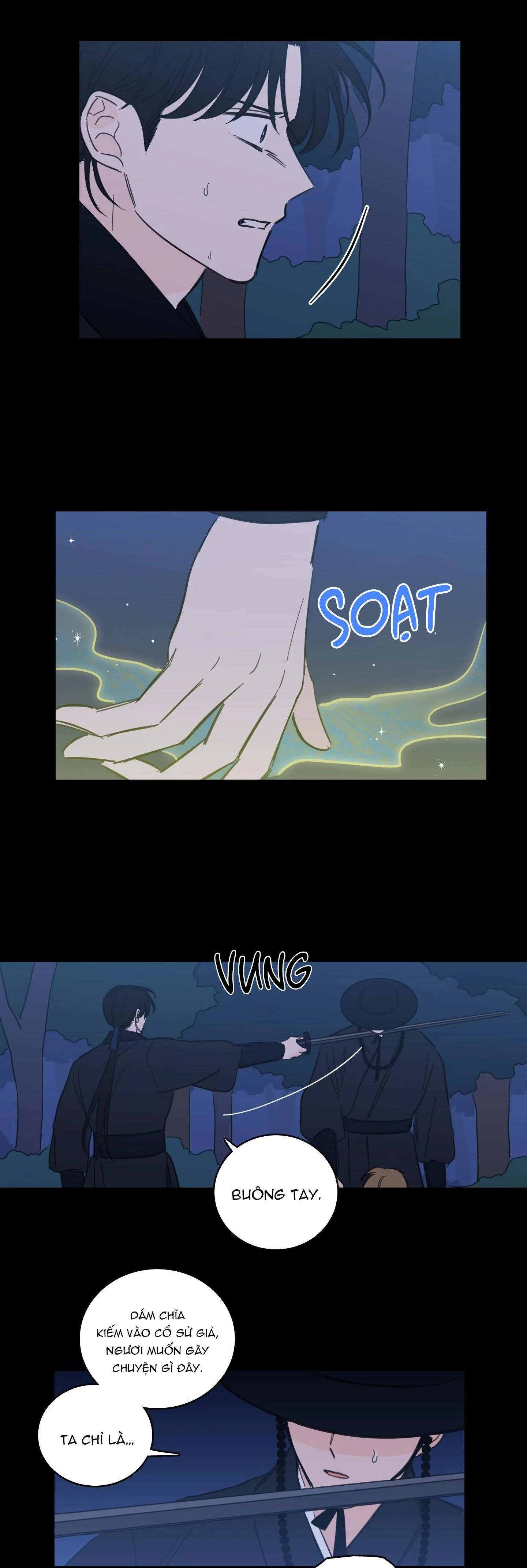 Mẹo Thuần Hóa Hổ Chapter 81 Trang 3