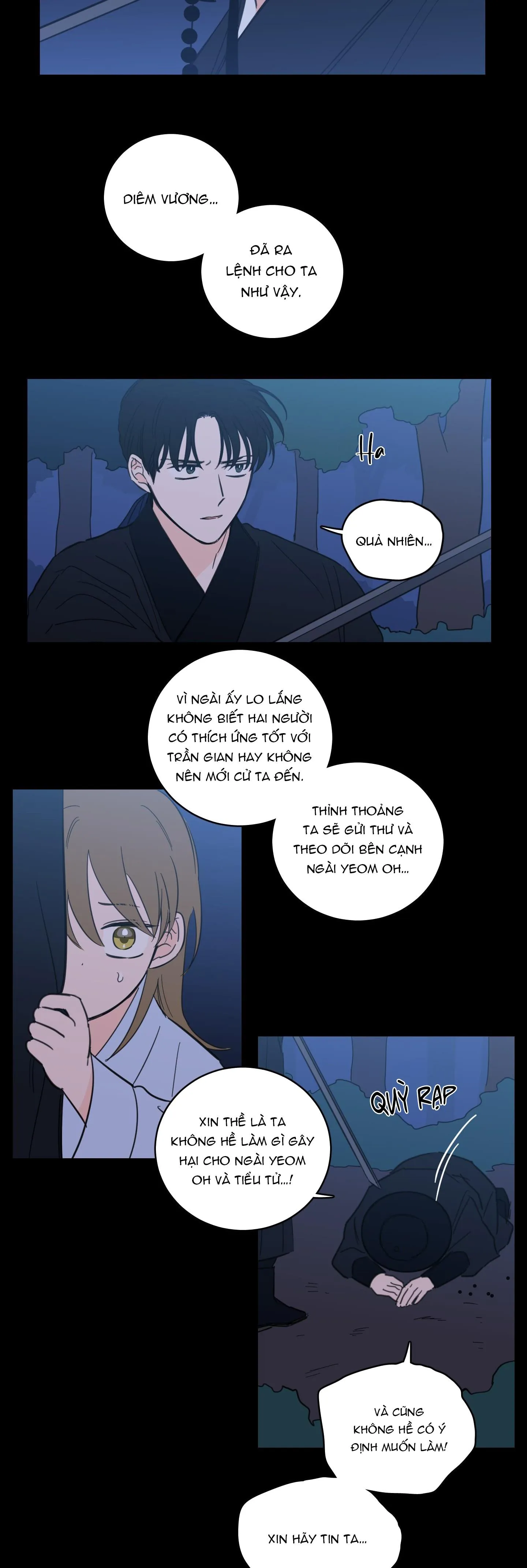 Mẹo Thuần Hóa Hổ Chapter 81 Trang 7