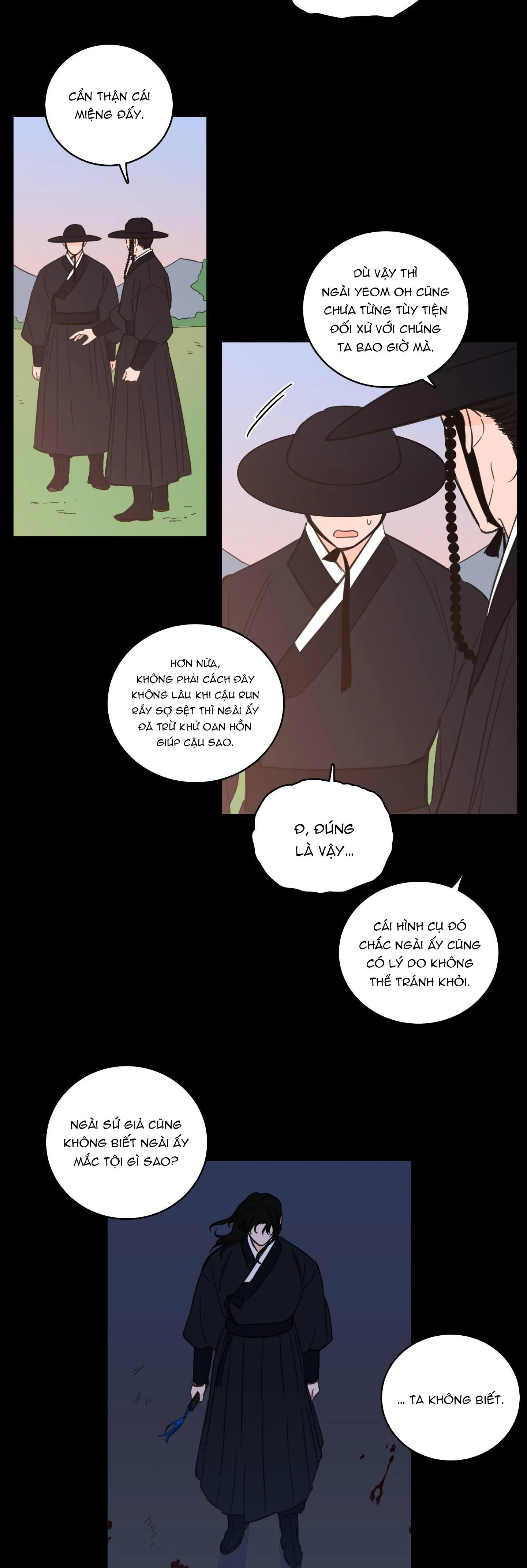 Mẹo Thuần Hóa Hổ Chapter 83 Trang 5