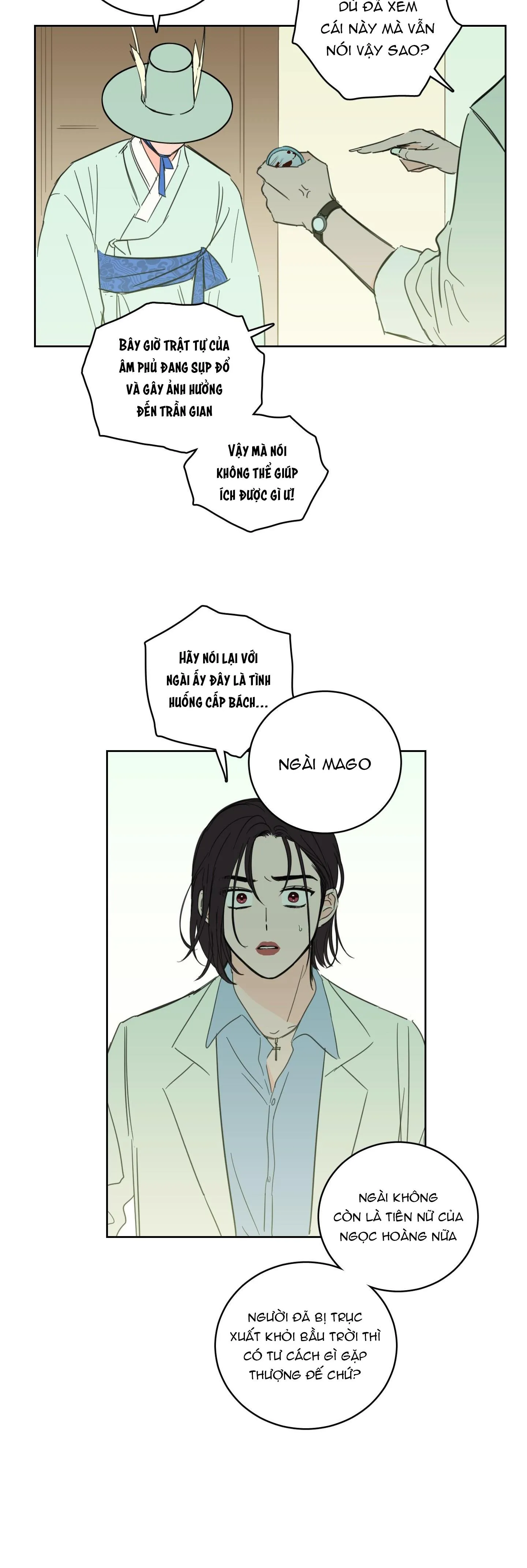 Mẹo Thuần Hóa Hổ Chapter 83 Trang 18