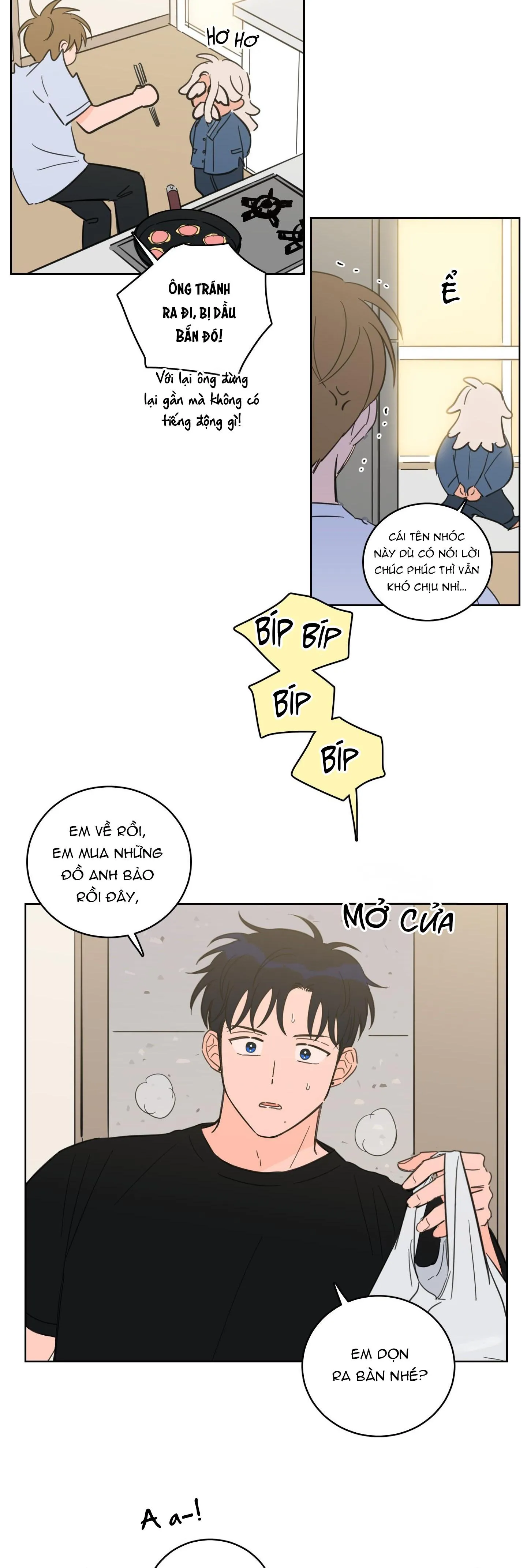 Mẹo Thuần Hóa Hổ Chapter 84 Trang 13