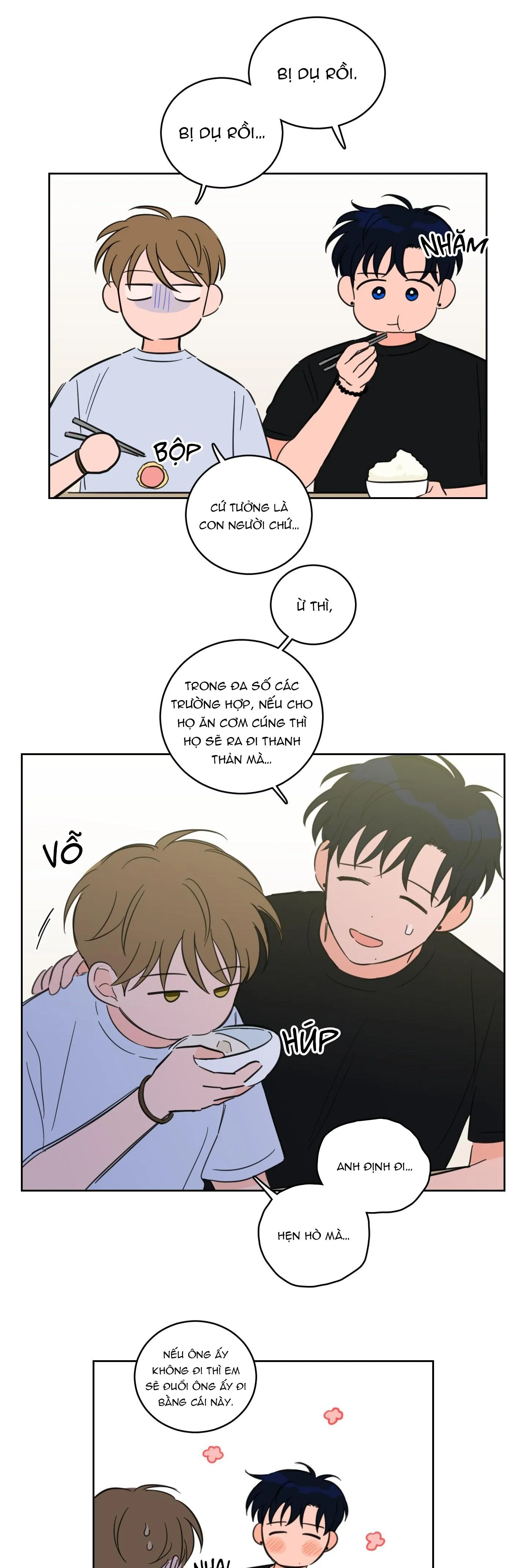 Mẹo Thuần Hóa Hổ Chapter 84 Trang 17