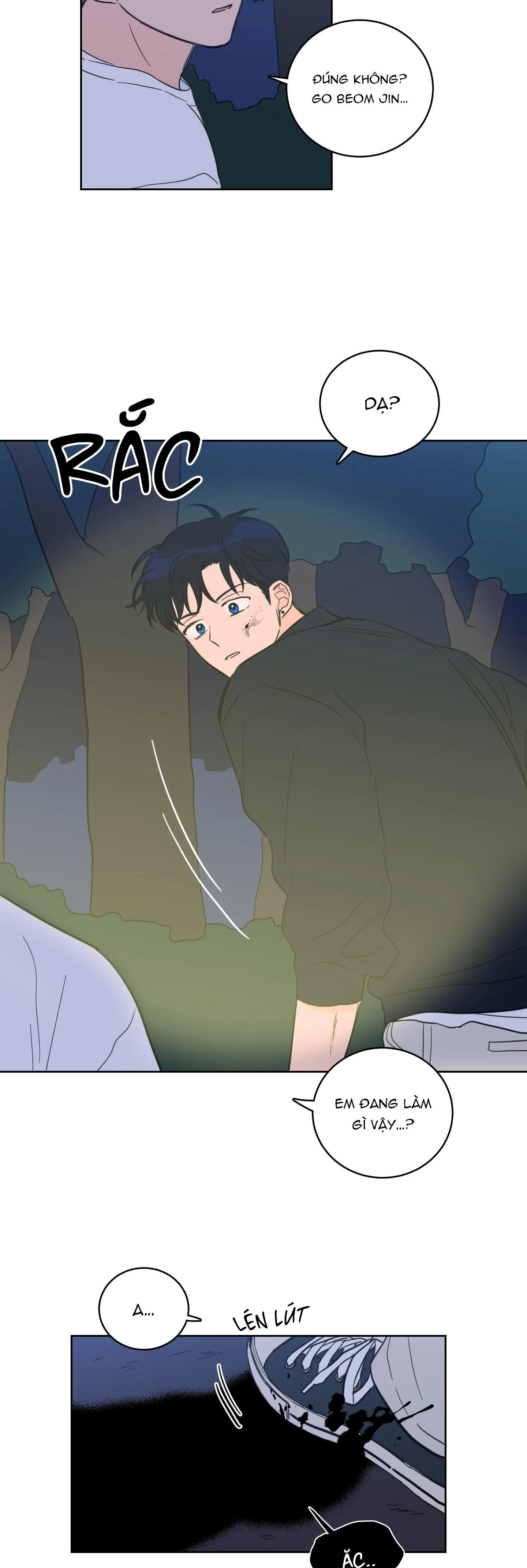 Mẹo Thuần Hóa Hổ Chapter 85 Trang 3