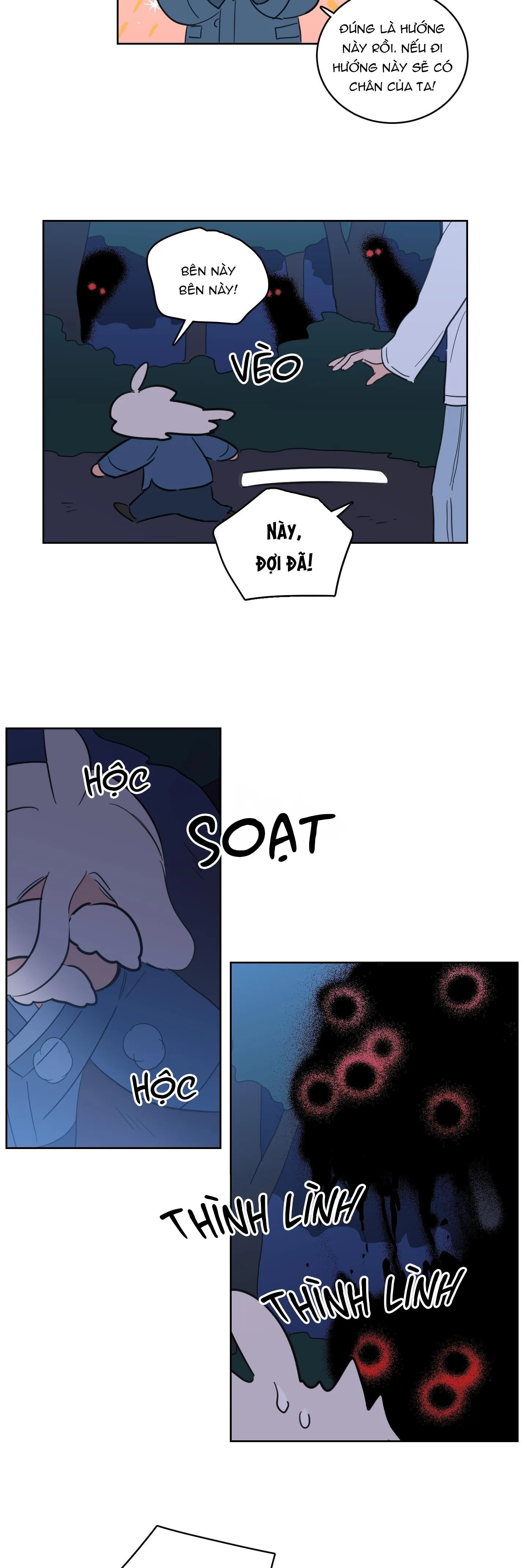 Mẹo Thuần Hóa Hổ Chapter 85 Trang 8