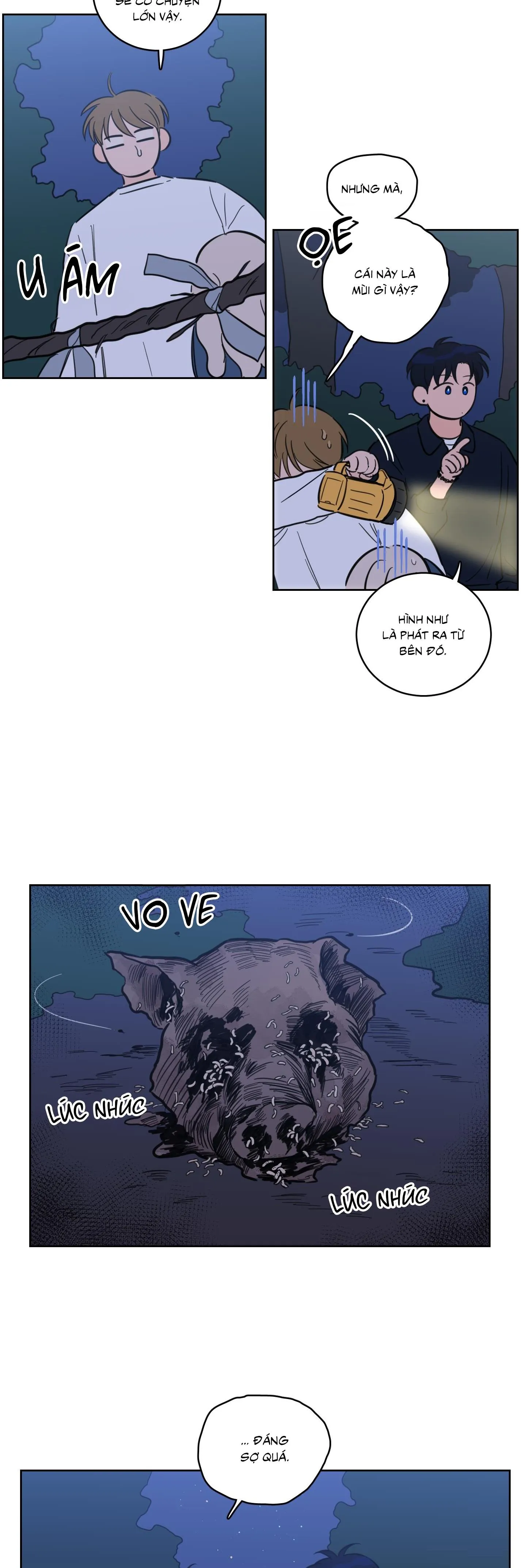 Mẹo Thuần Hóa Hổ Chapter 85 Trang 21