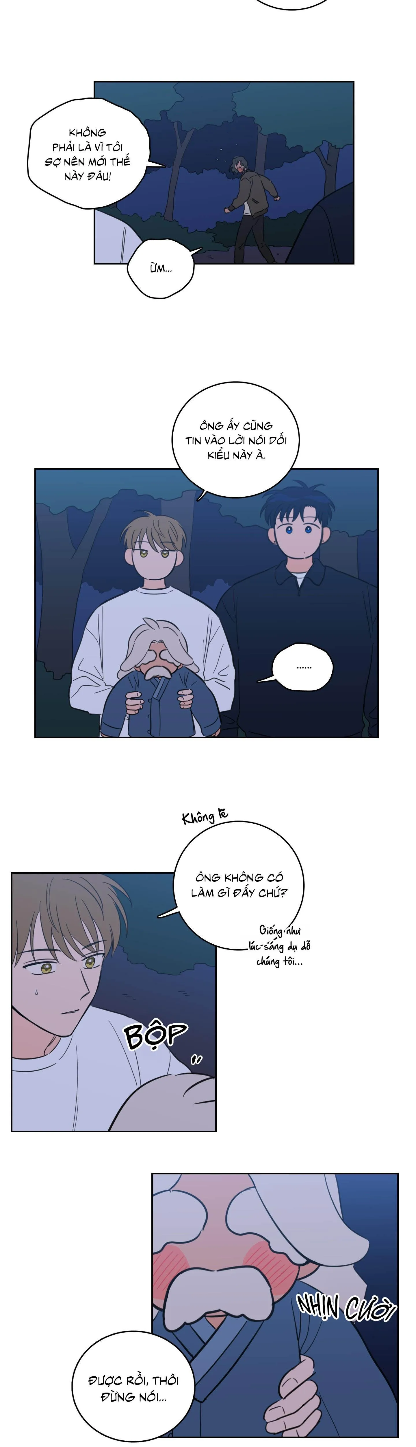 Mẹo Thuần Hóa Hổ Chapter 87 Trang 3